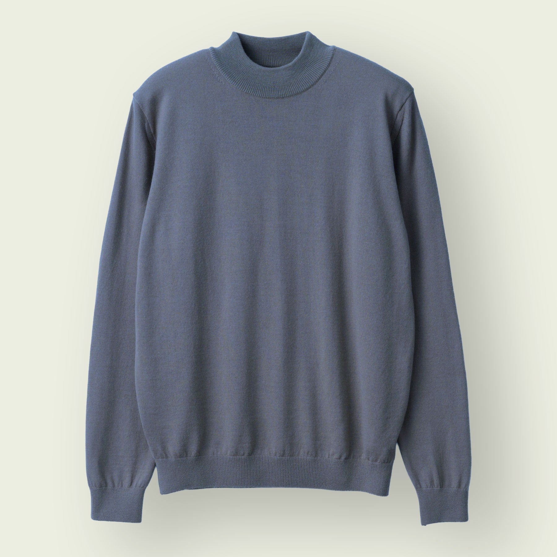 【限定カラー】12G Lightweight Merino Wool Mockneck