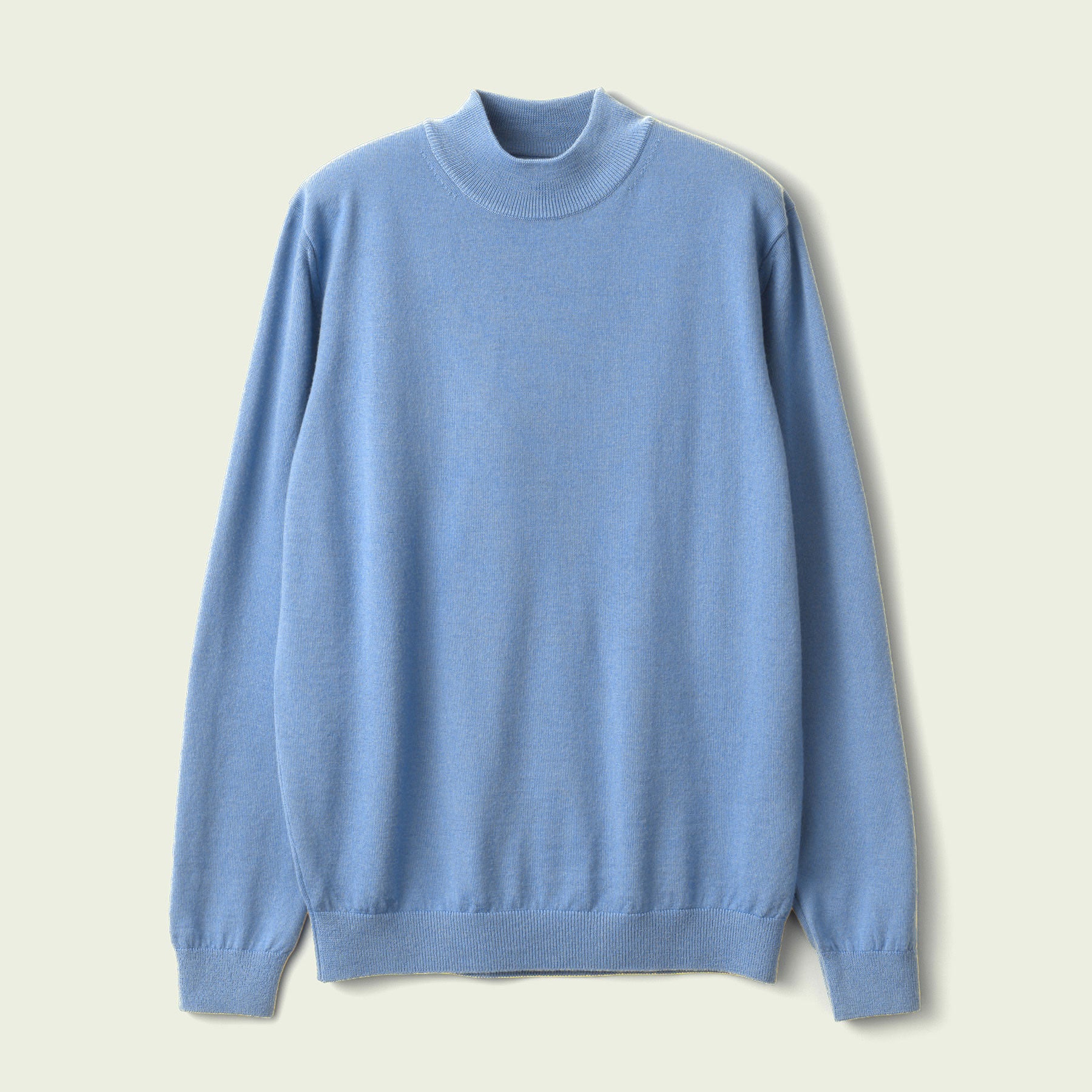 【限定カラー】12G Lightweight Merino Wool Mockneck