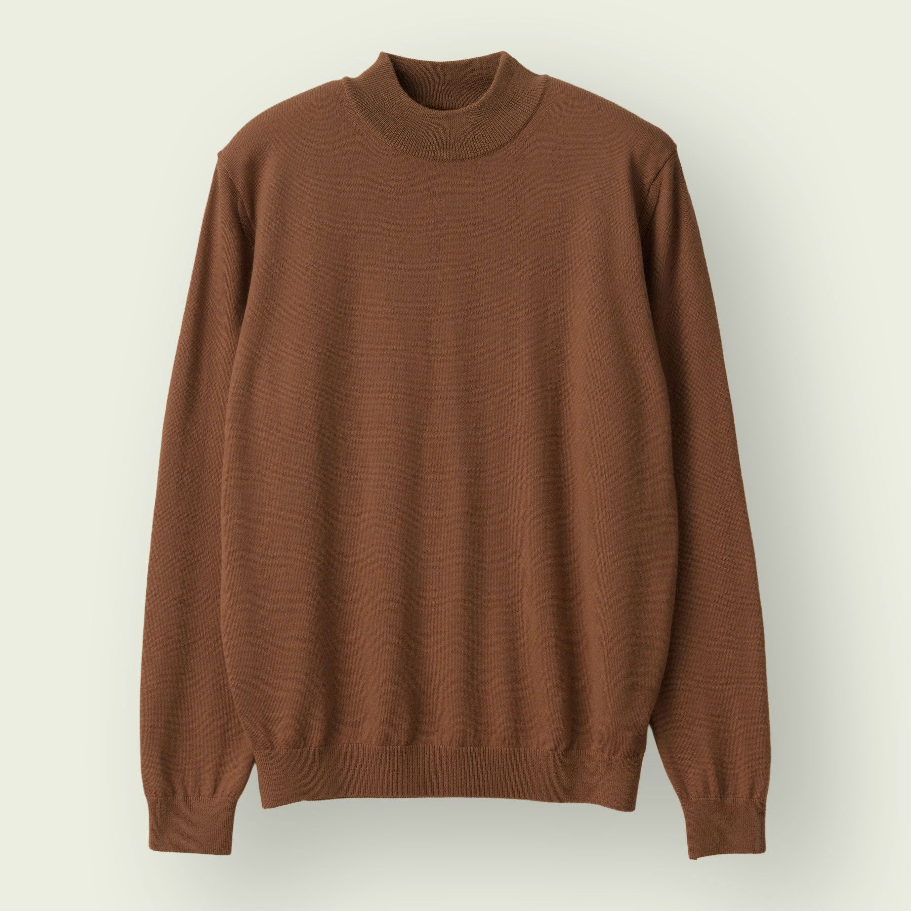 【限定カラー】12G Lightweight Merino Wool Mockneck