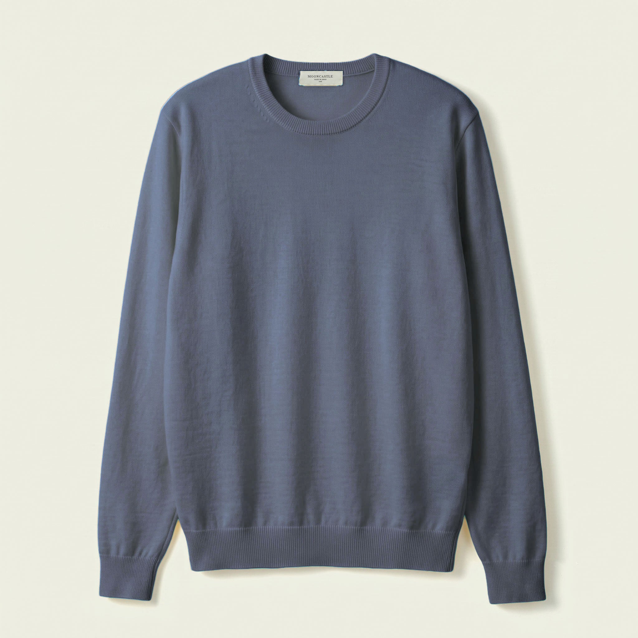 【限定カラー】12G Lightweight Merino Wool Crewneck