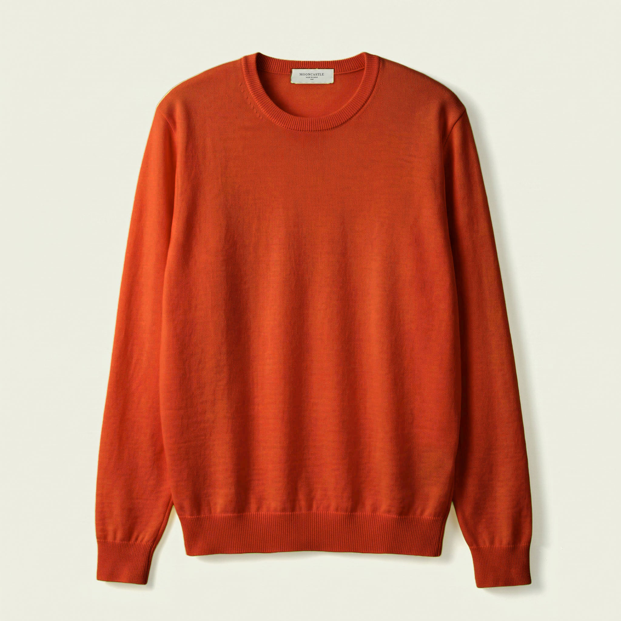 【限定カラー】12G Lightweight Merino Wool Crewneck