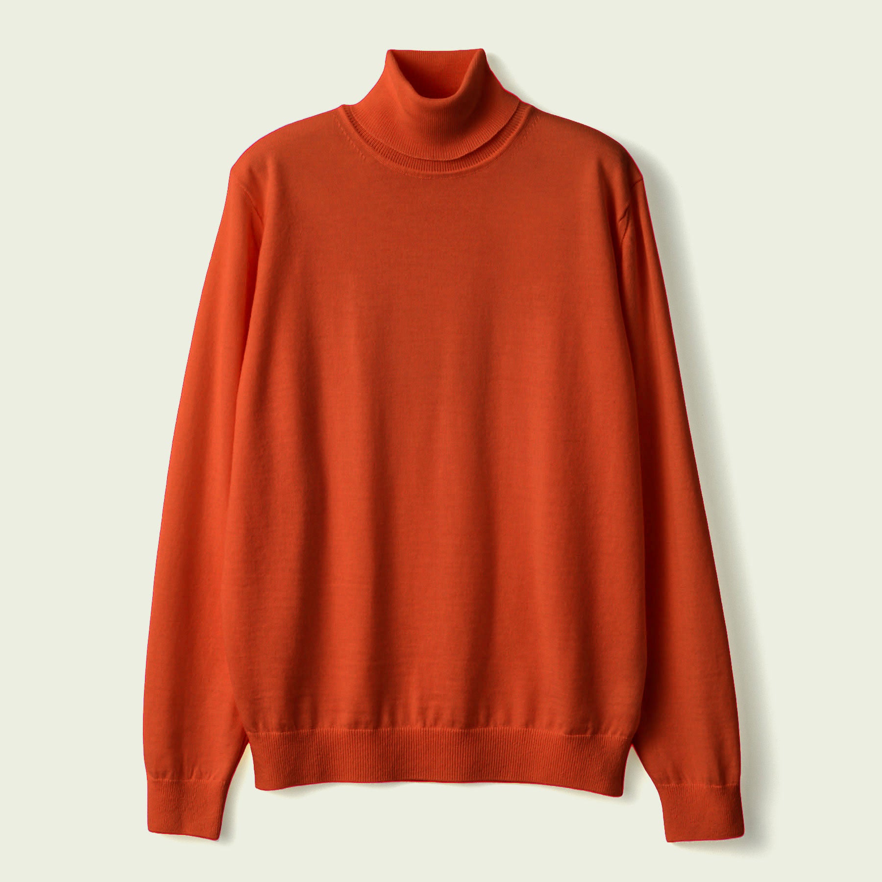 【限定カラー】12G Lightweight Merino Wool Turtleneck
