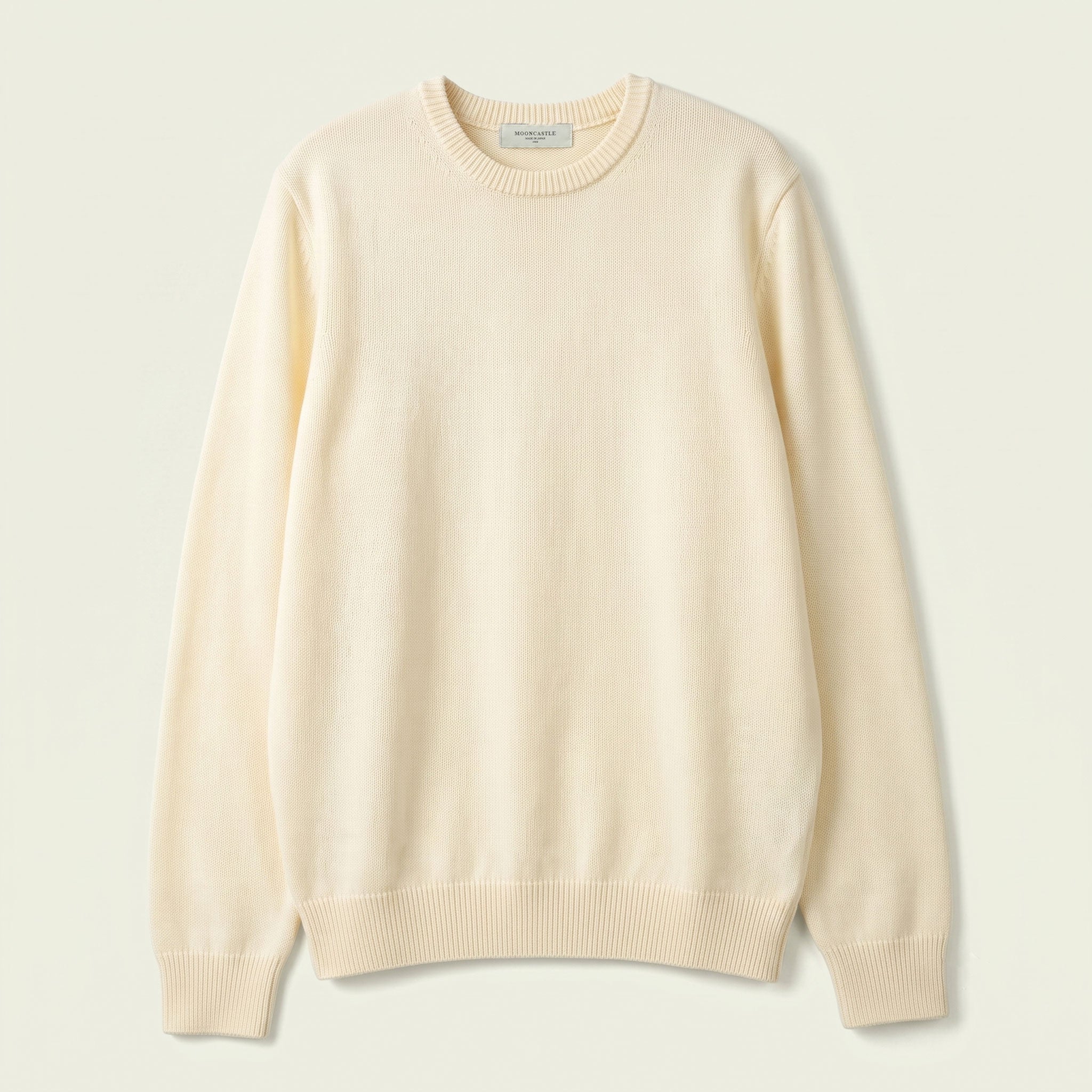 7G Heavyweight Merino Wool Crewneck