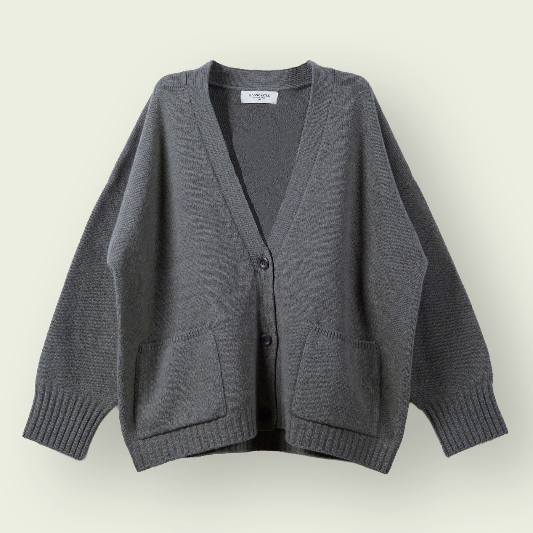 【WOMEN】Wool Cashmere Cardigan