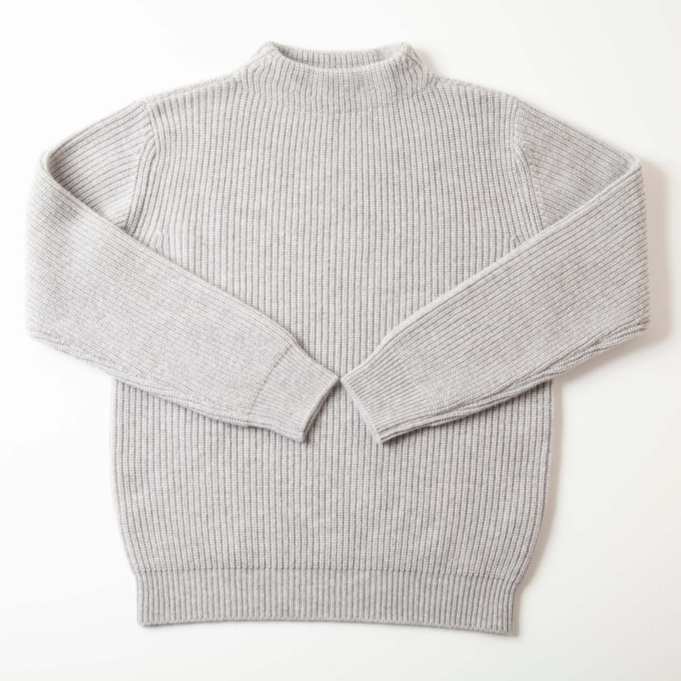 【UNISEX】7G CASHMERE BOTTLE NECK