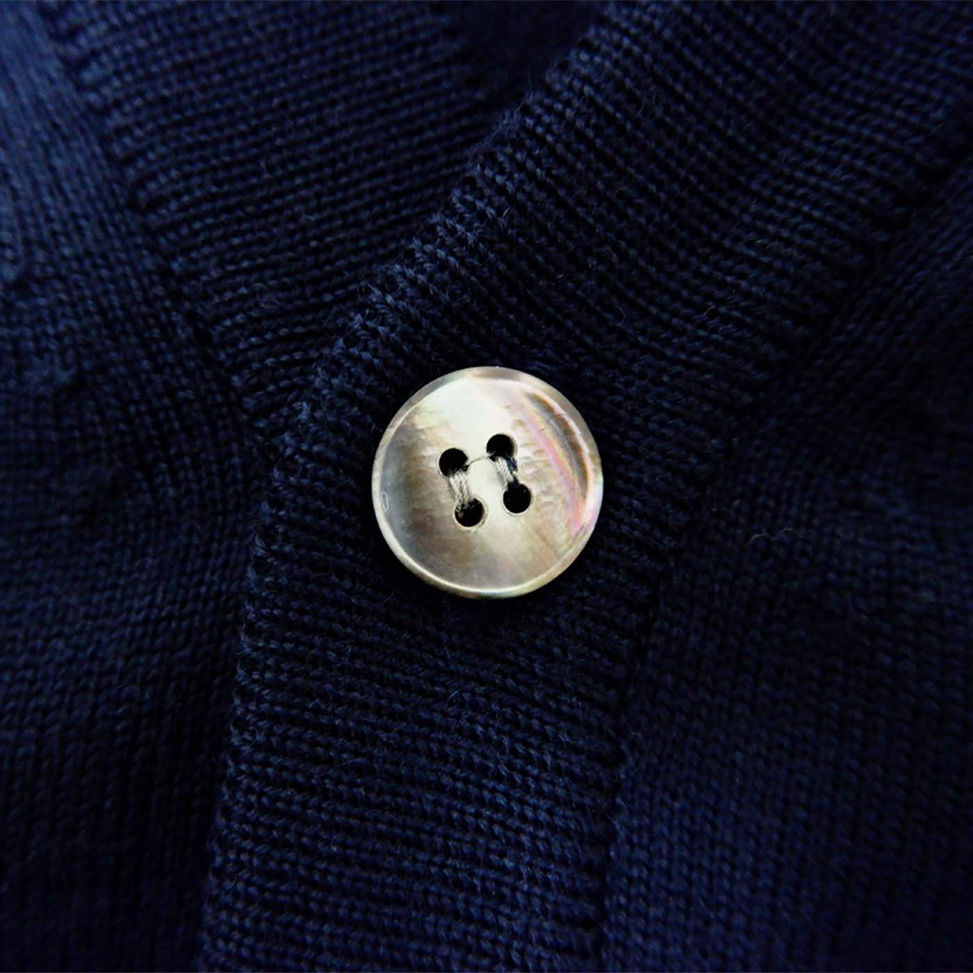 12G Merino Wool Cardigan