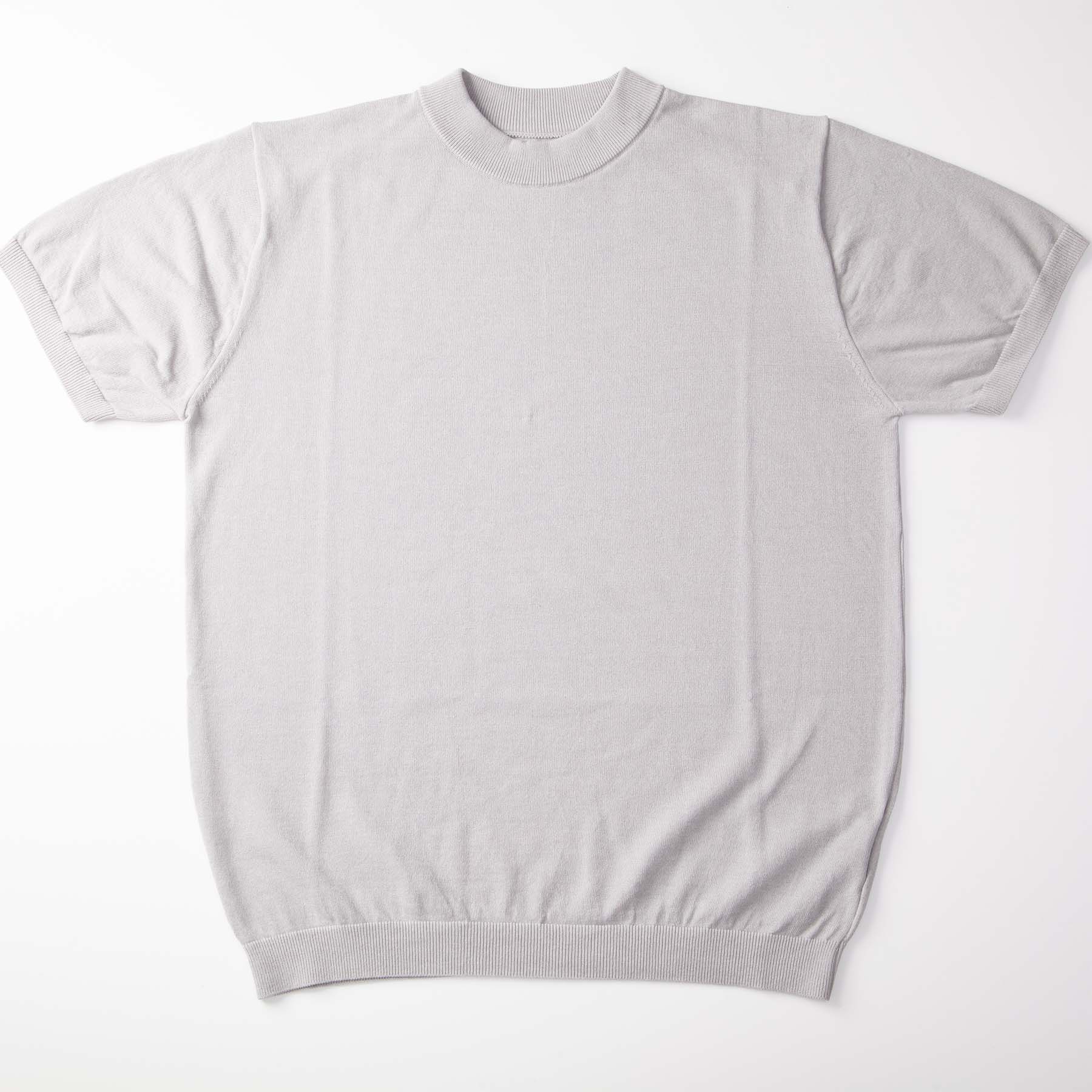 【2024SSモデル】ICE COTTON MOCK NECK