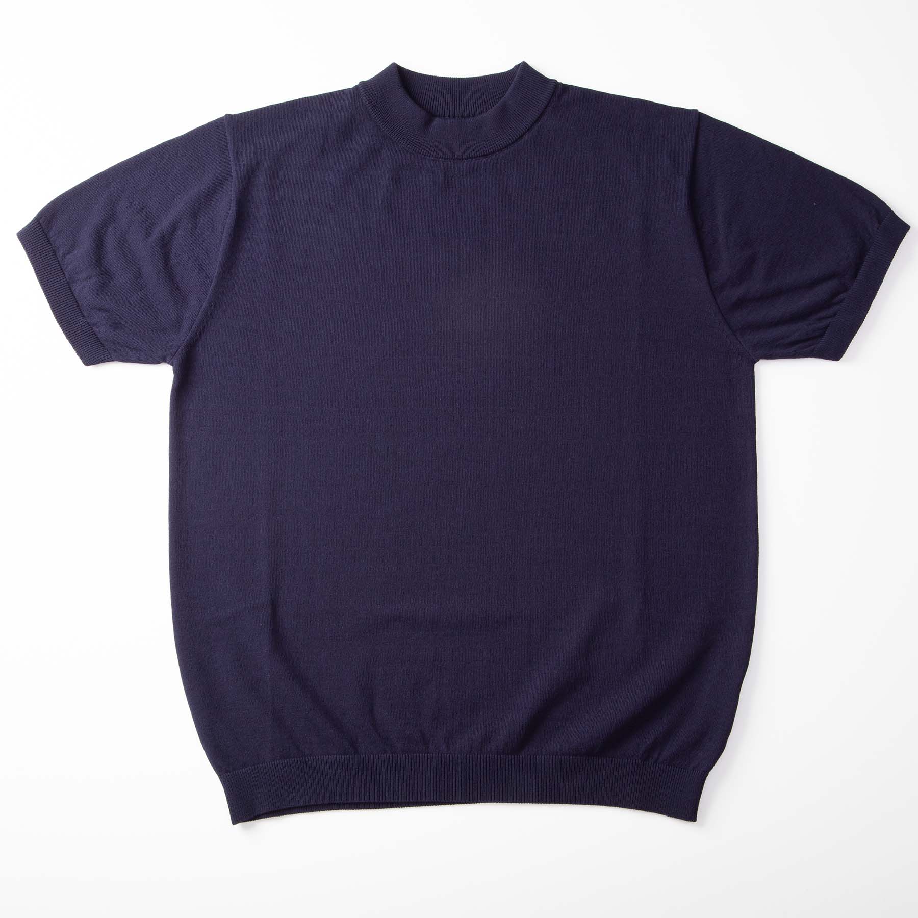 【2024SSモデル】ICE COTTON MOCK NECK