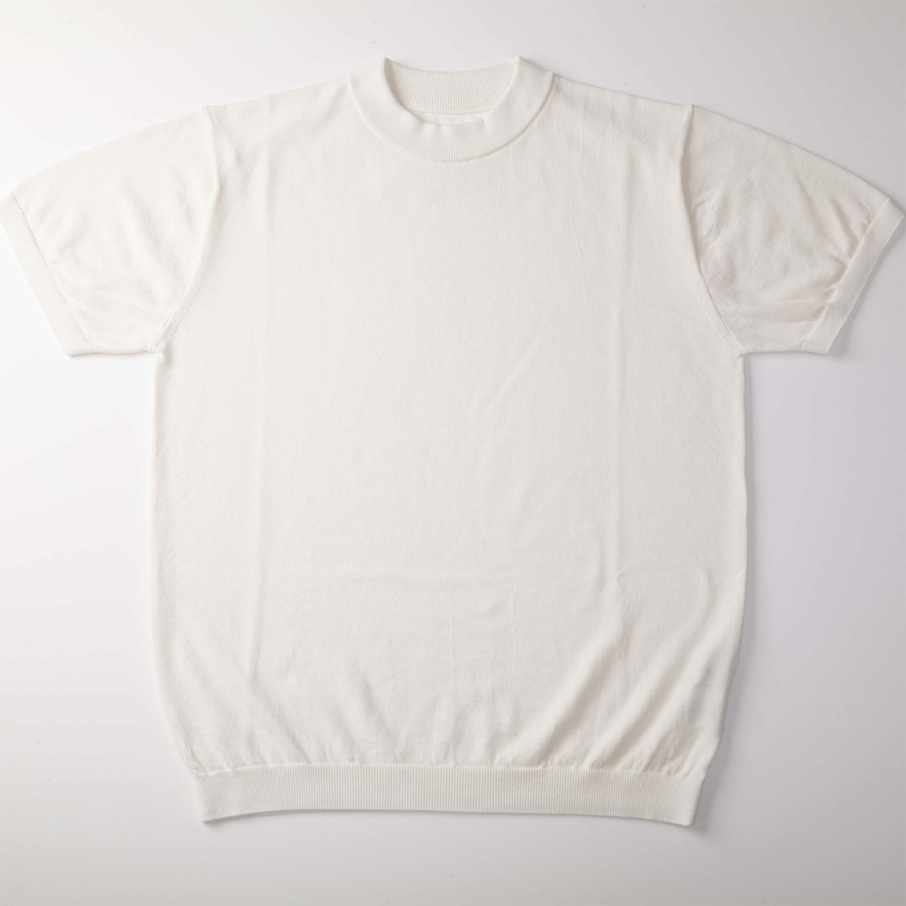 【2024SSモデル】ICE COTTON MOCK NECK
