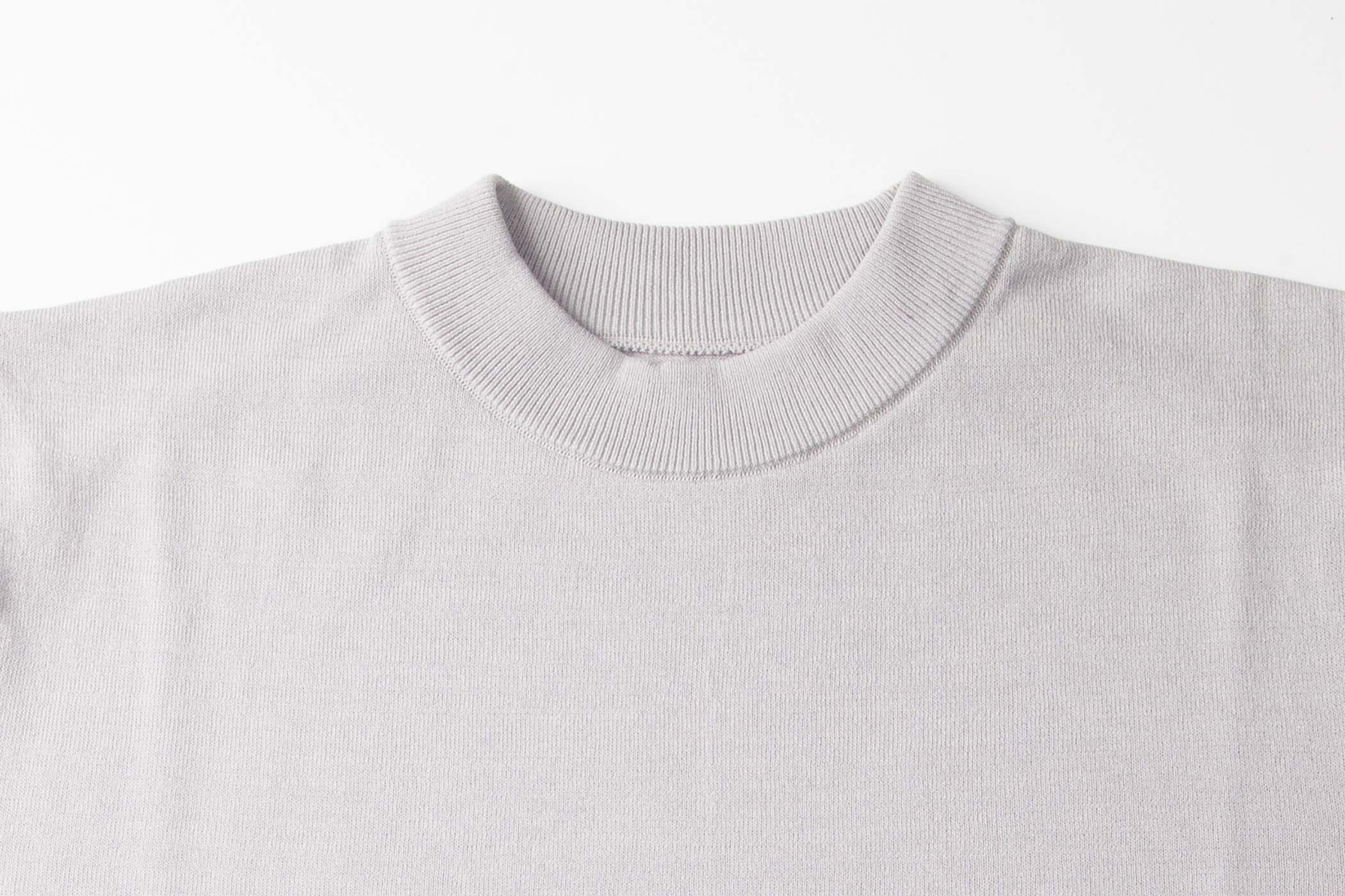 【2024SSモデル】ICE COTTON MOCK NECK