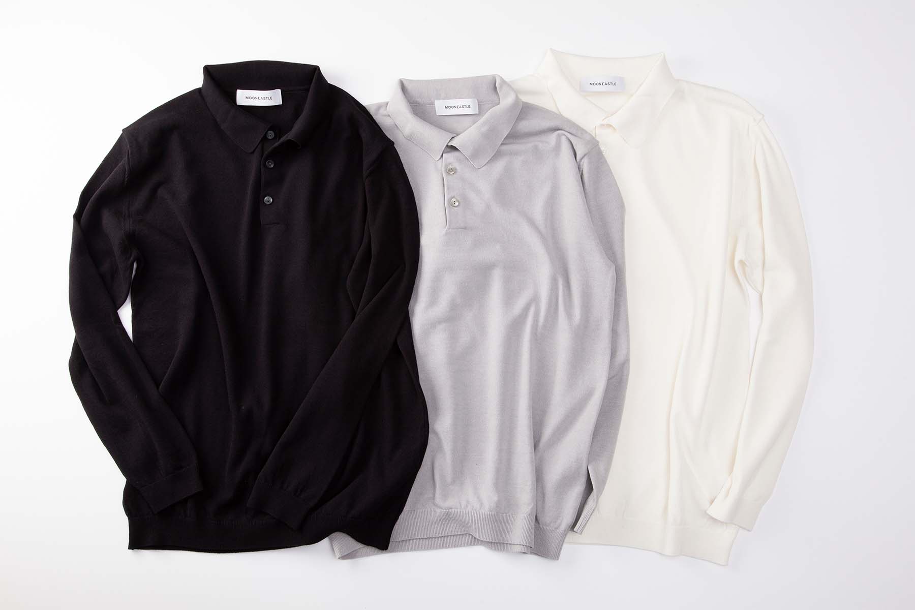 【アーカイブモデル】ICE COTTON LONG POLO NECK