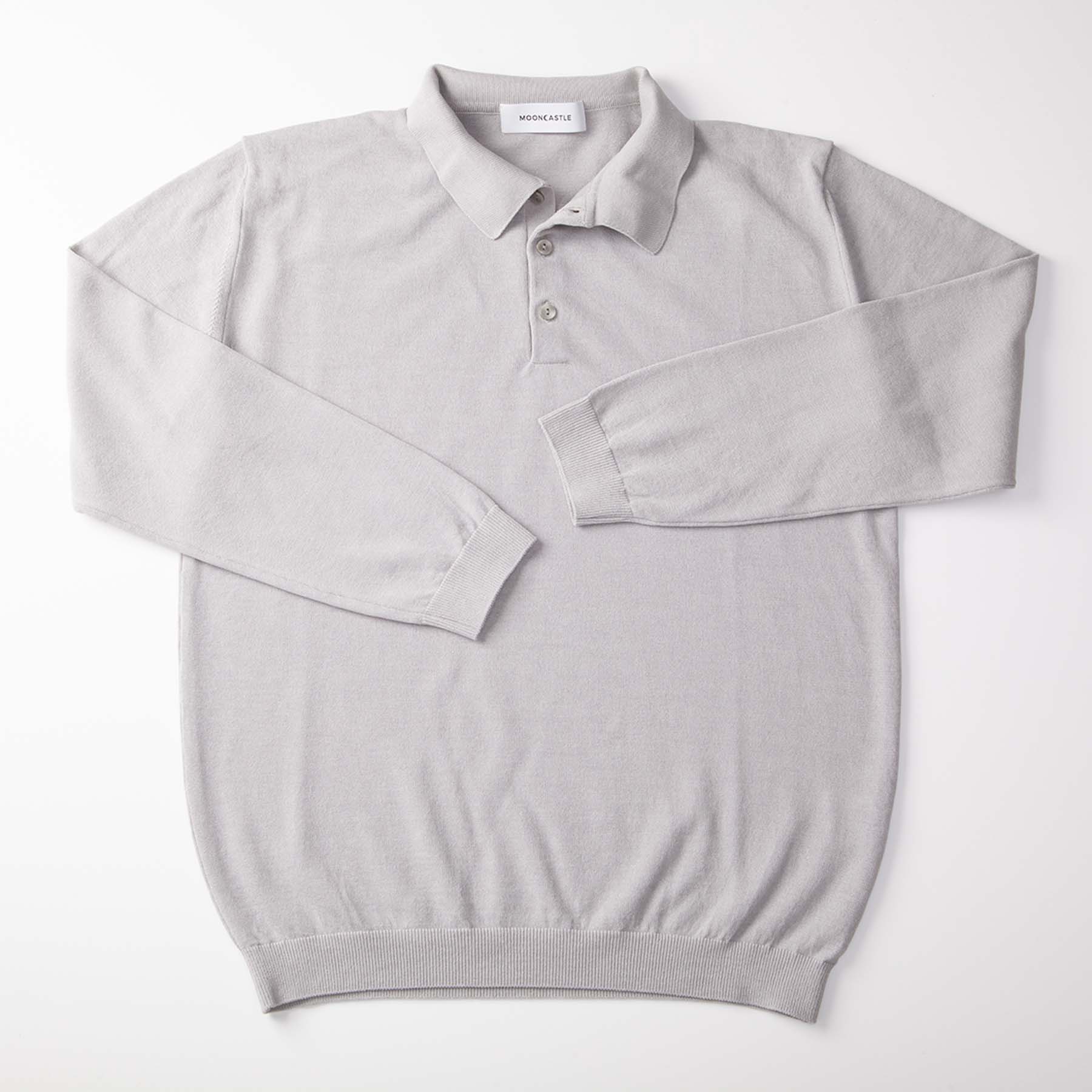 【アーカイブモデル】ICE COTTON LONG POLO NECK