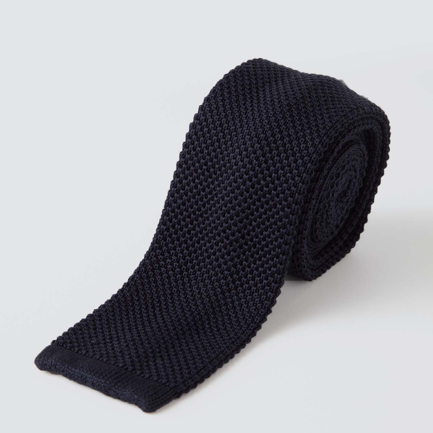 Silk Knit Tie
