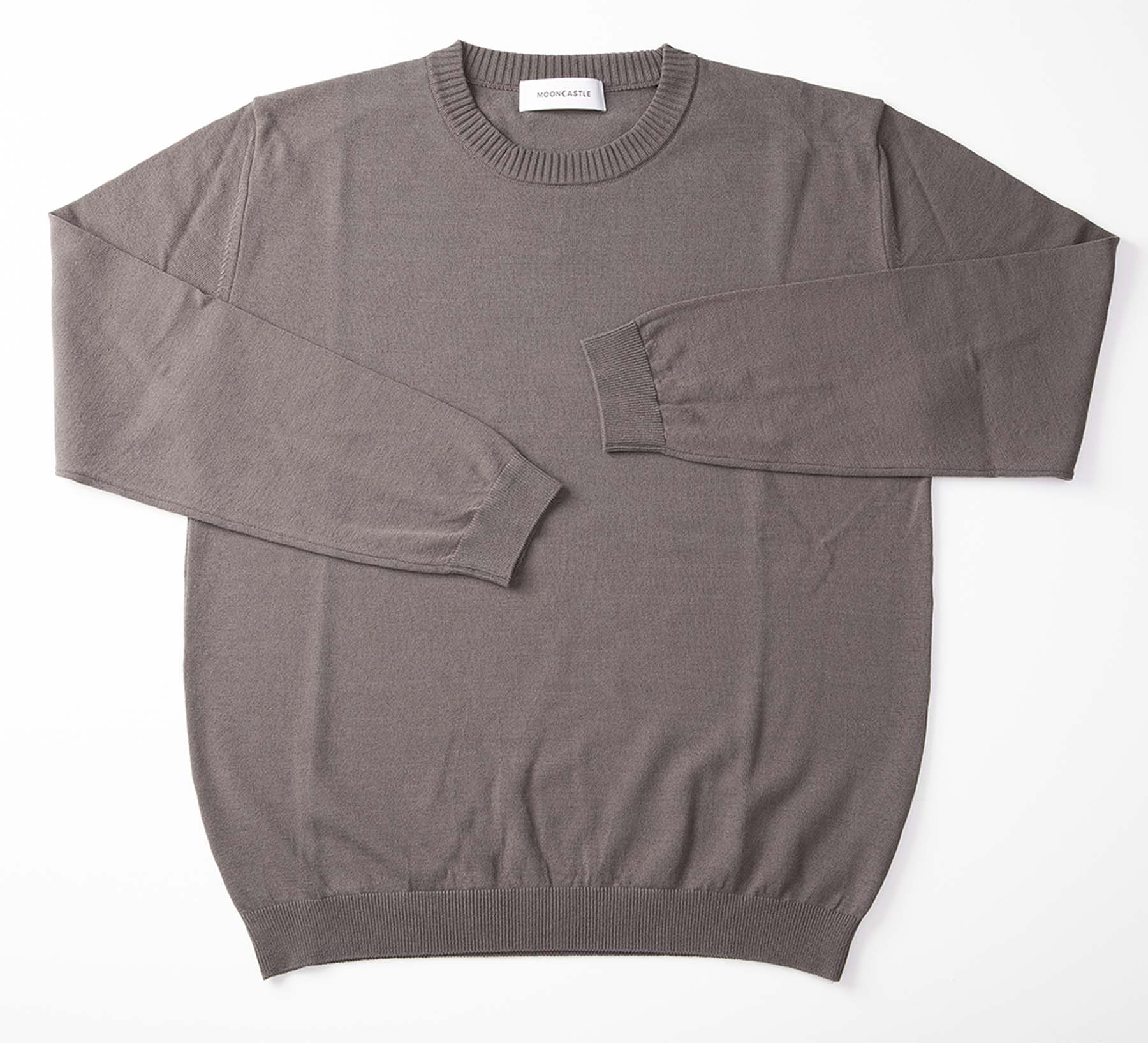 【2024SSモデル】ICE COTTON LONG CREWNECK