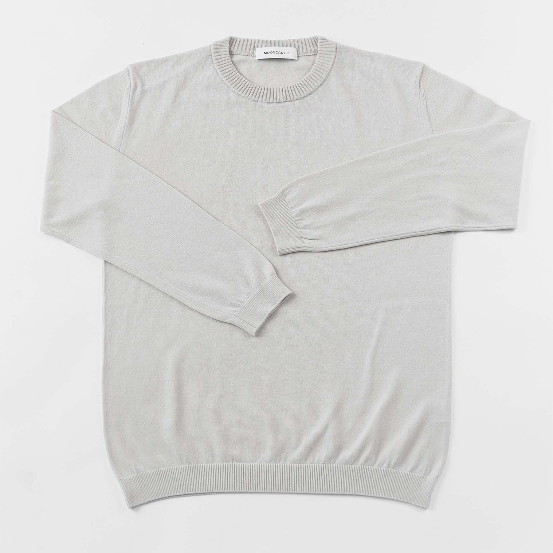 【2024SSモデル】ICE COTTON LONG CREWNECK