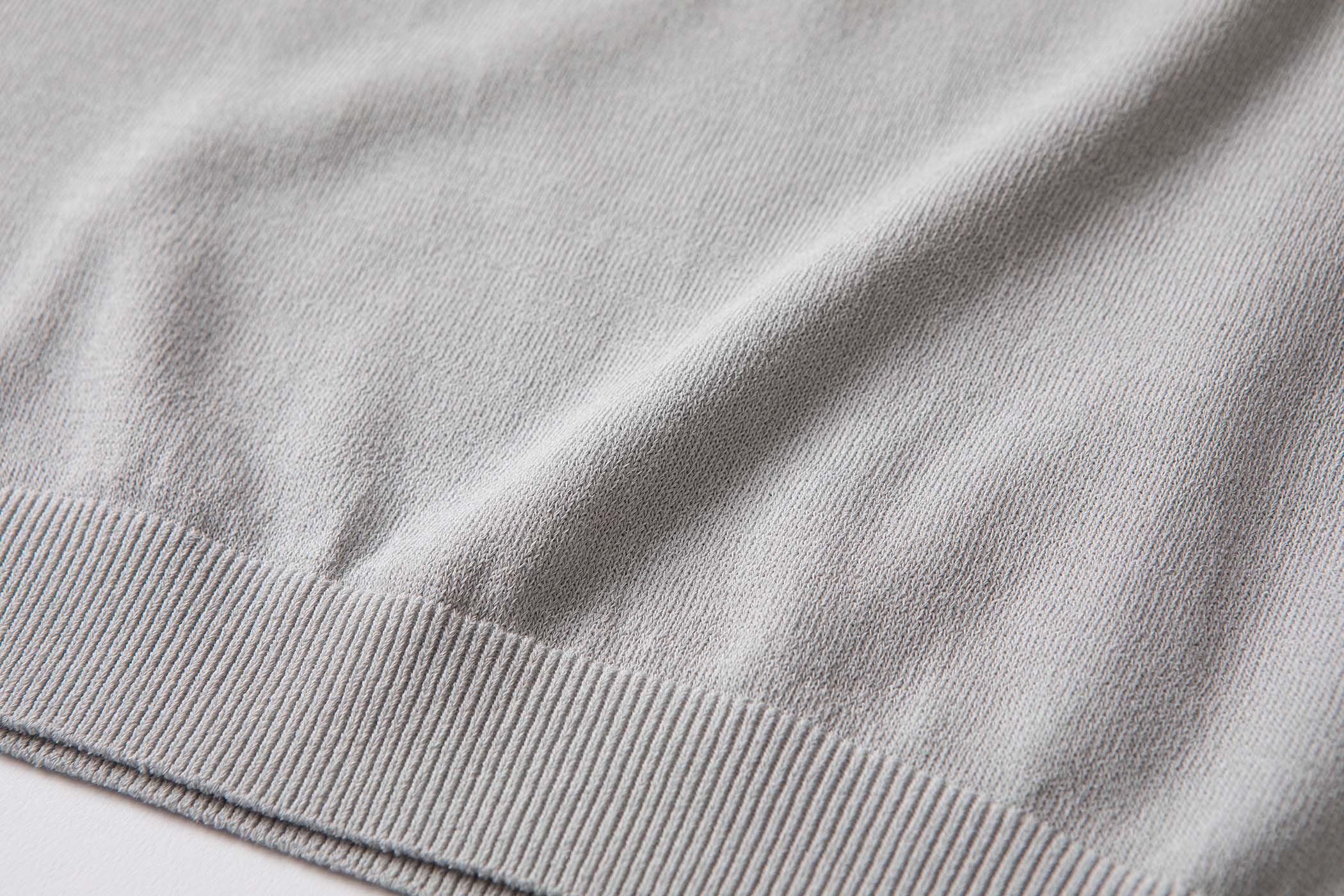 【2024SSモデル】ICE COTTON POLO NECK