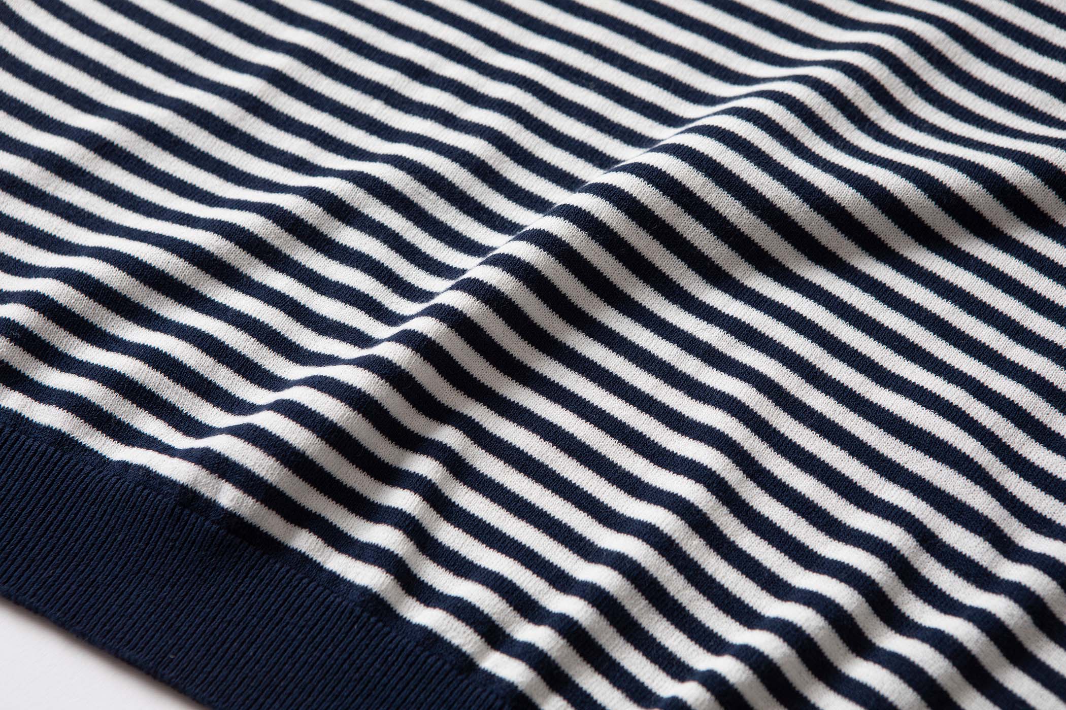 【2024SSモデル】ICE COTTON BORDER SHORT CREWNECK