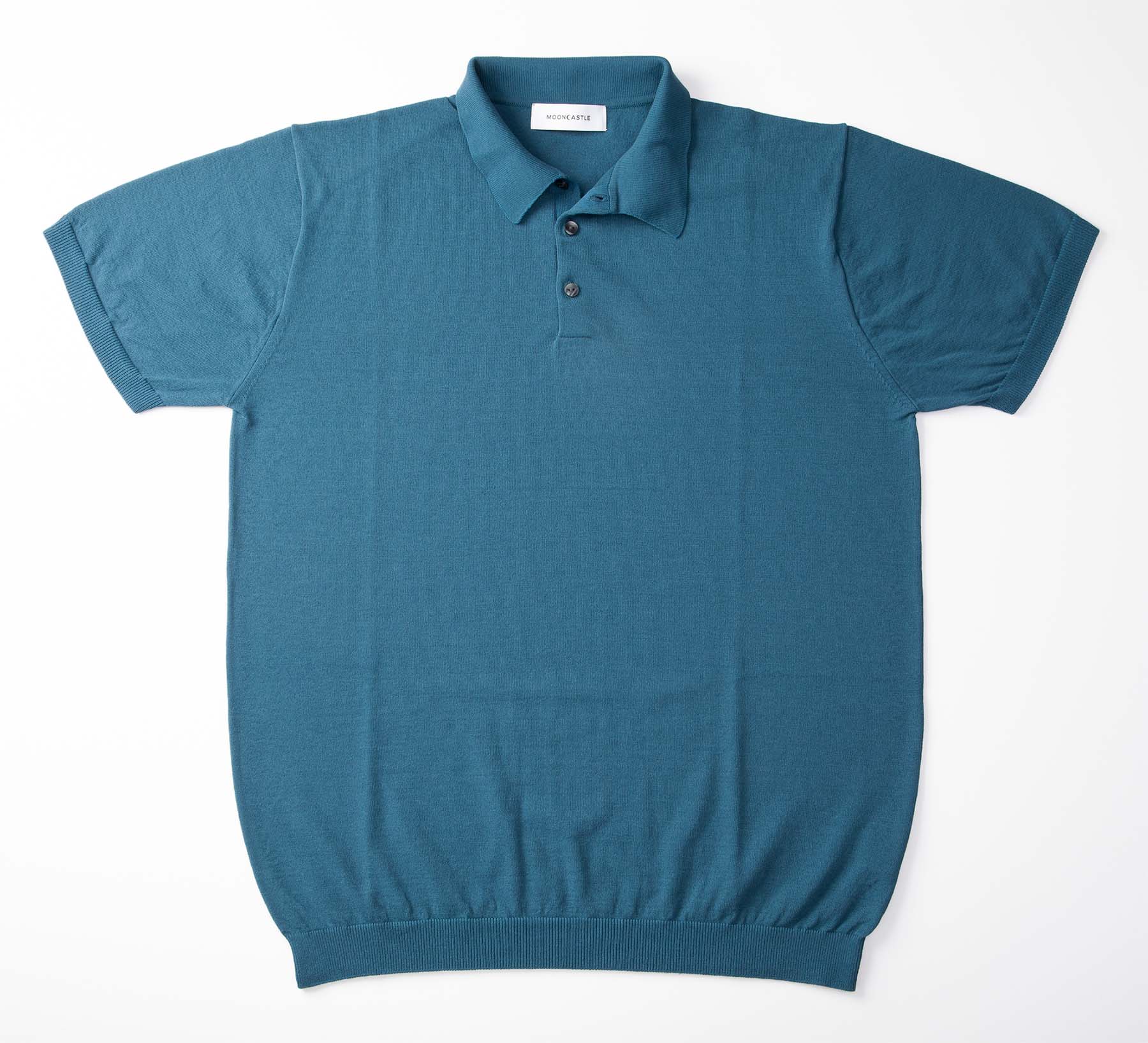 【2024SSモデル】ICE COTTON POLO NECK