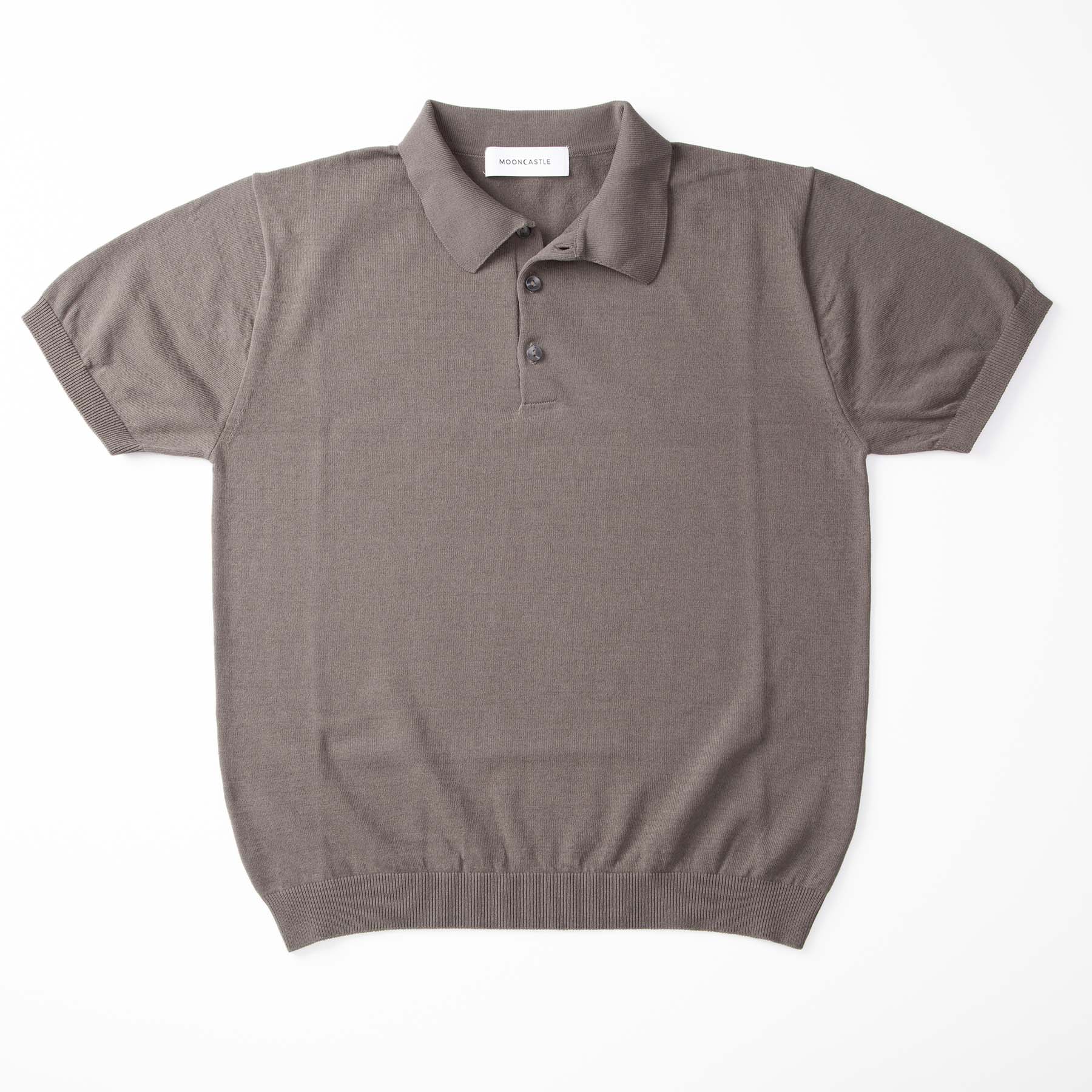 【2024SSモデル】ICE COTTON POLO NECK