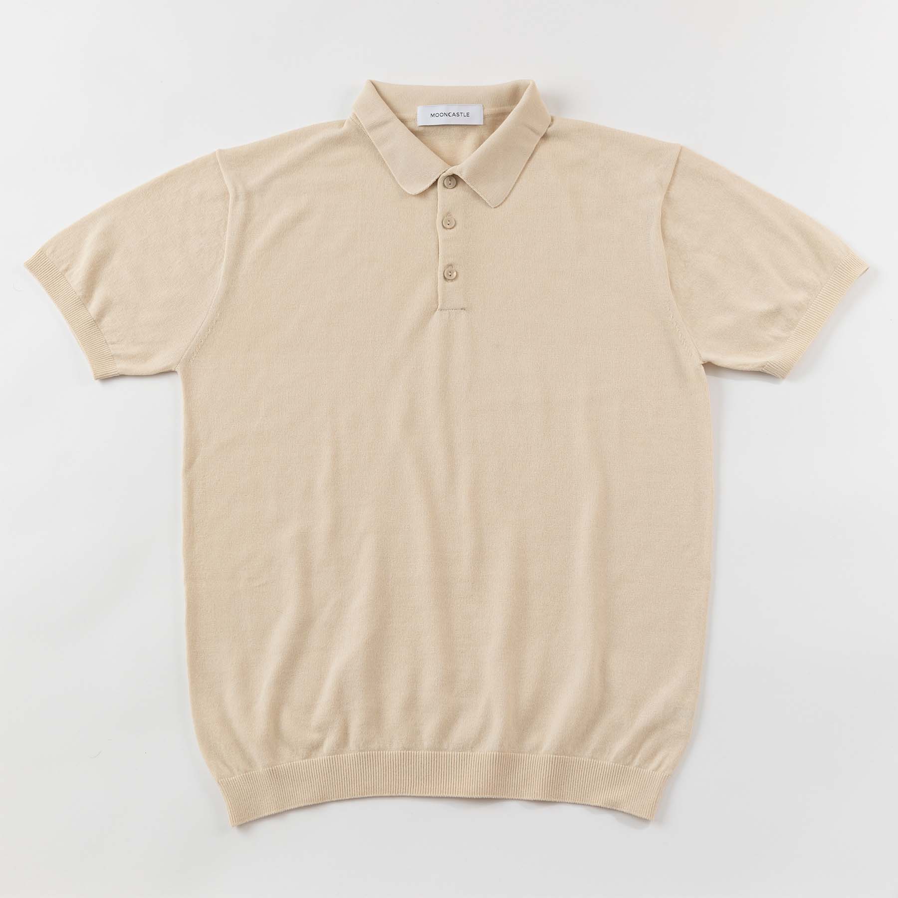 【2024SSモデル】ICE COTTON POLO NECK