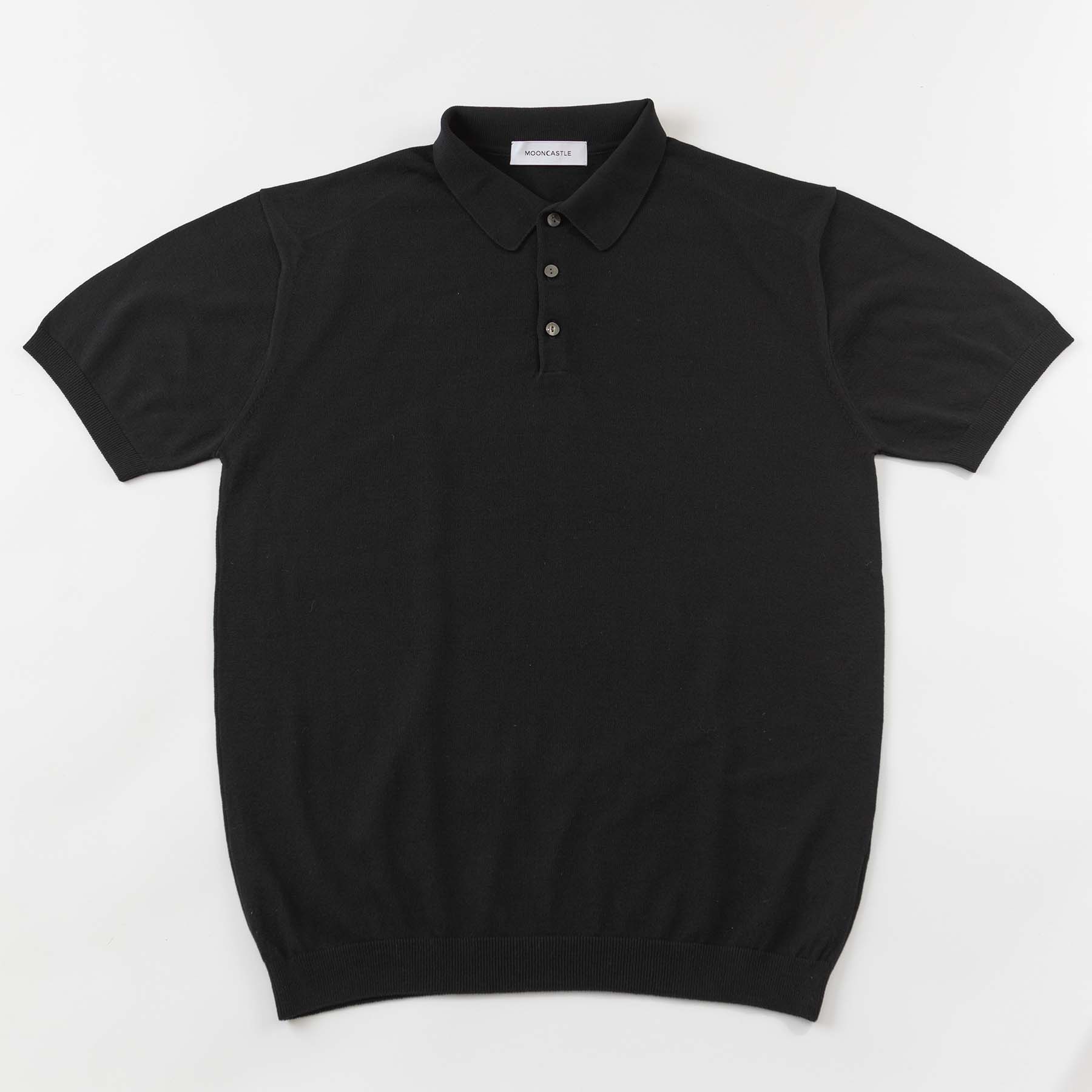 【2024SSモデル】ICE COTTON POLO NECK