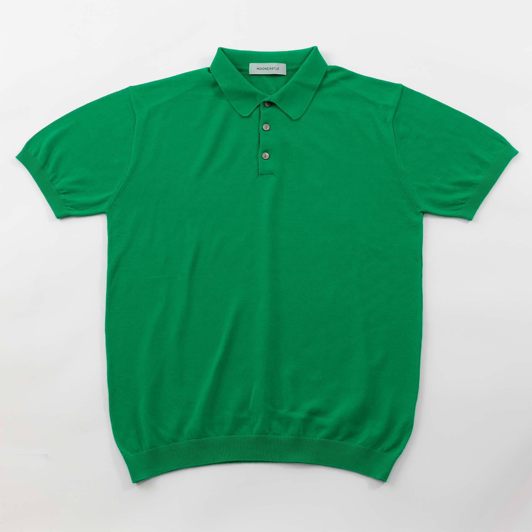 【2024SSモデル】ICE COTTON POLO NECK