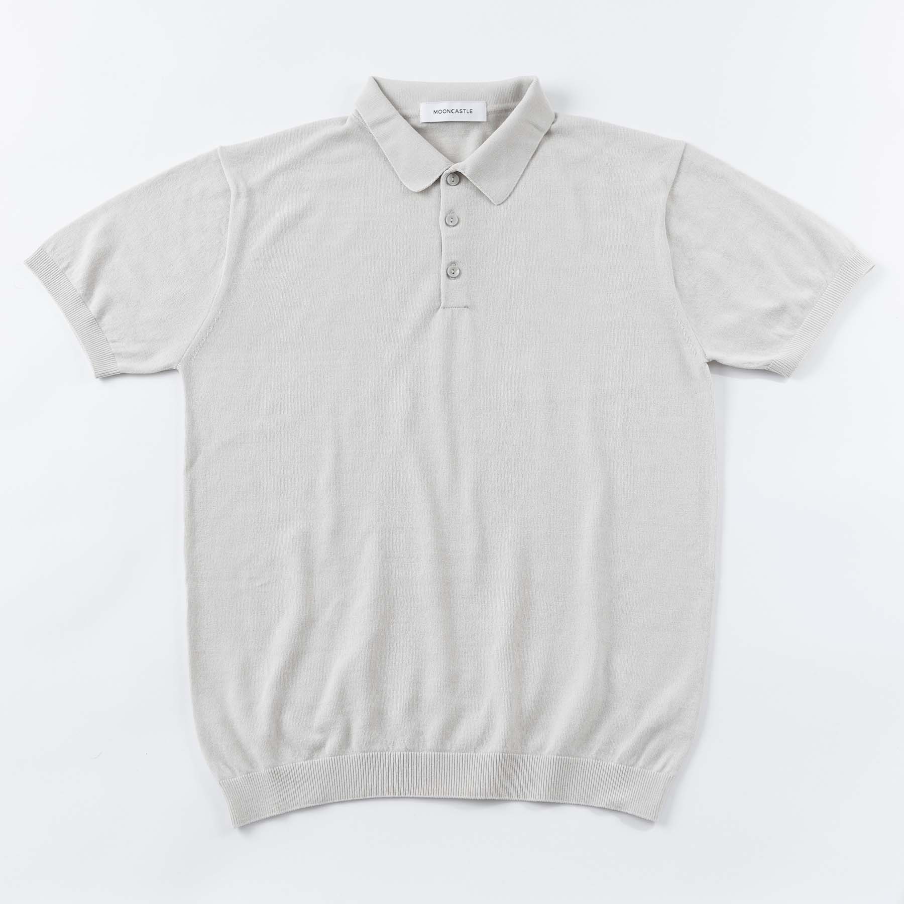 【2024SSモデル】ICE COTTON POLO NECK