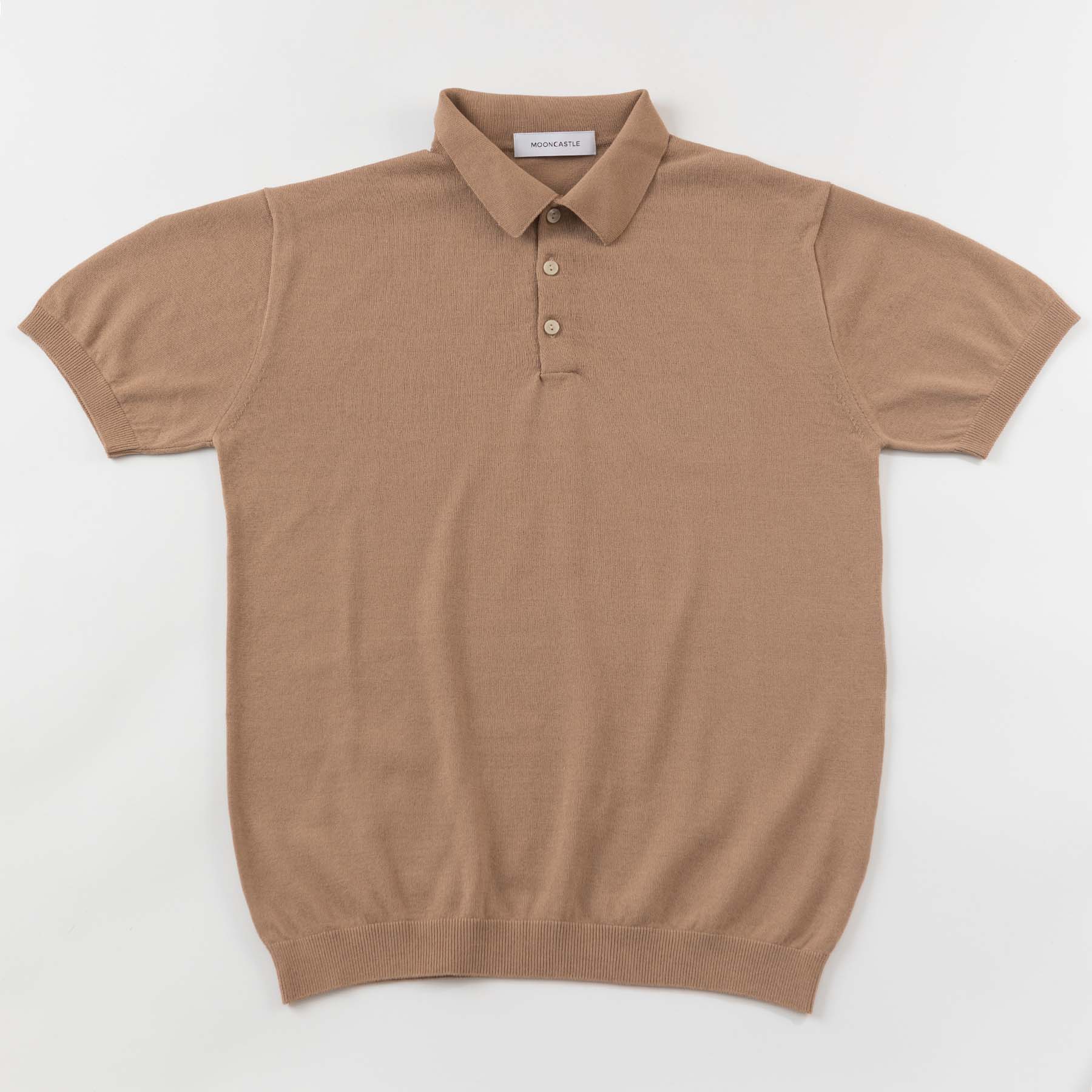 【2024SSモデル】ICE COTTON POLO NECK