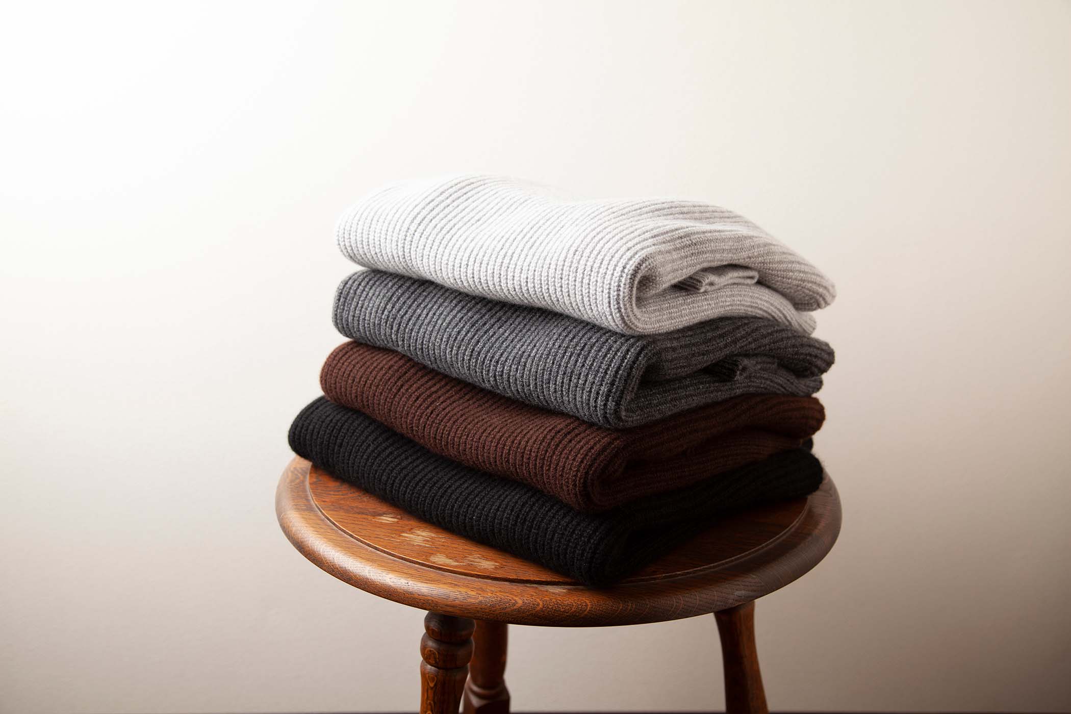【UNISEX】7G CASHMERE BOTTLE NECK