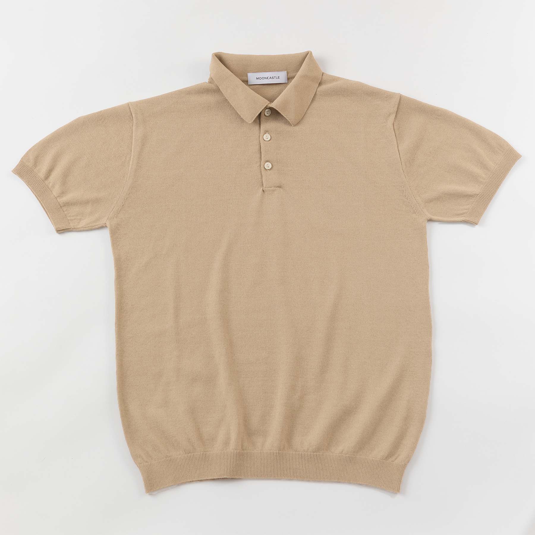 【2024SSモデル】ICE COTTON POLO NECK