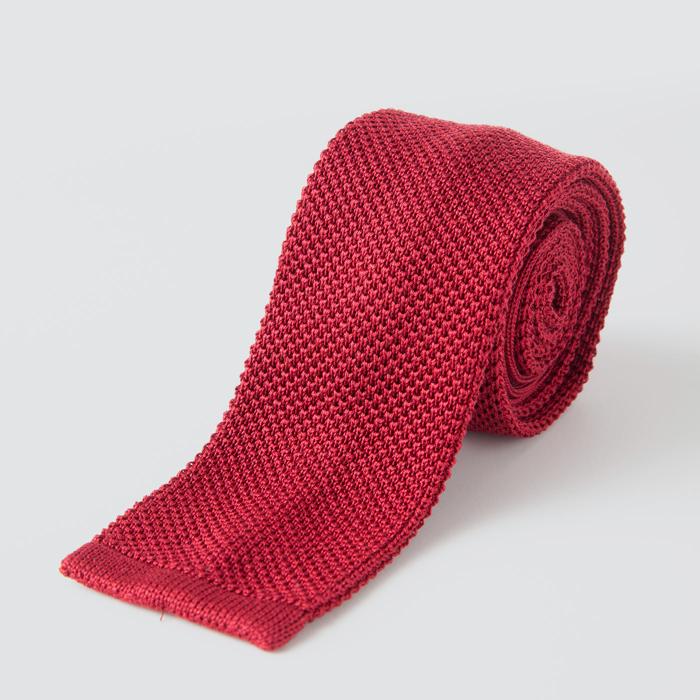 Silk Knit Tie