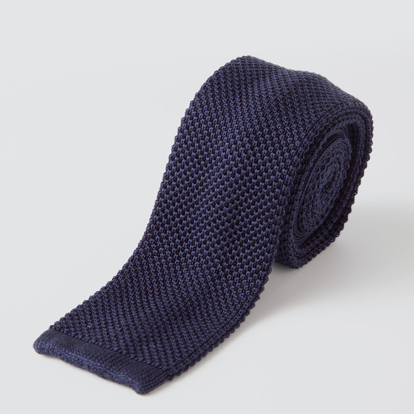 Silk Knit Tie