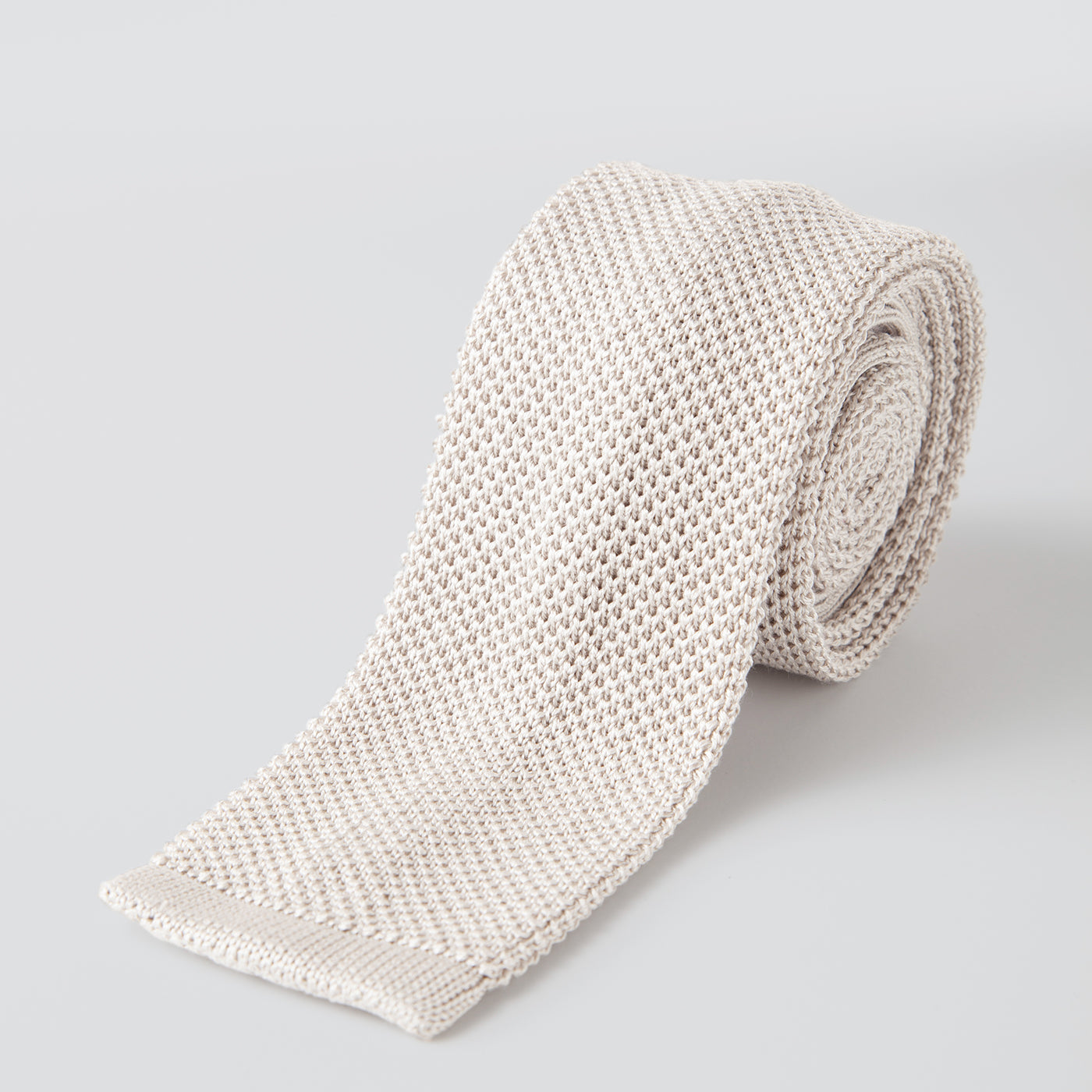 Silk Knit Tie