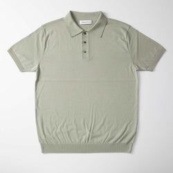 SILK COTTON POLO NECK