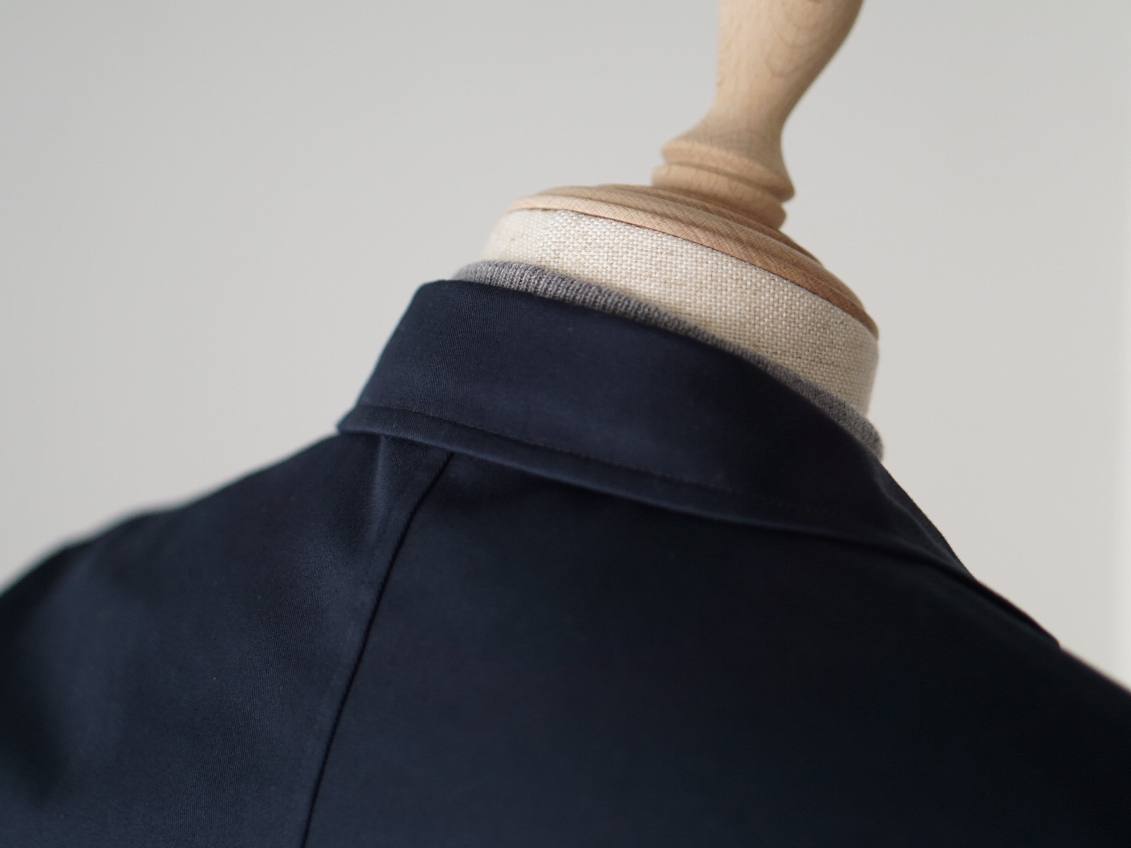 12G Lightweight Merino Wool Mockneck