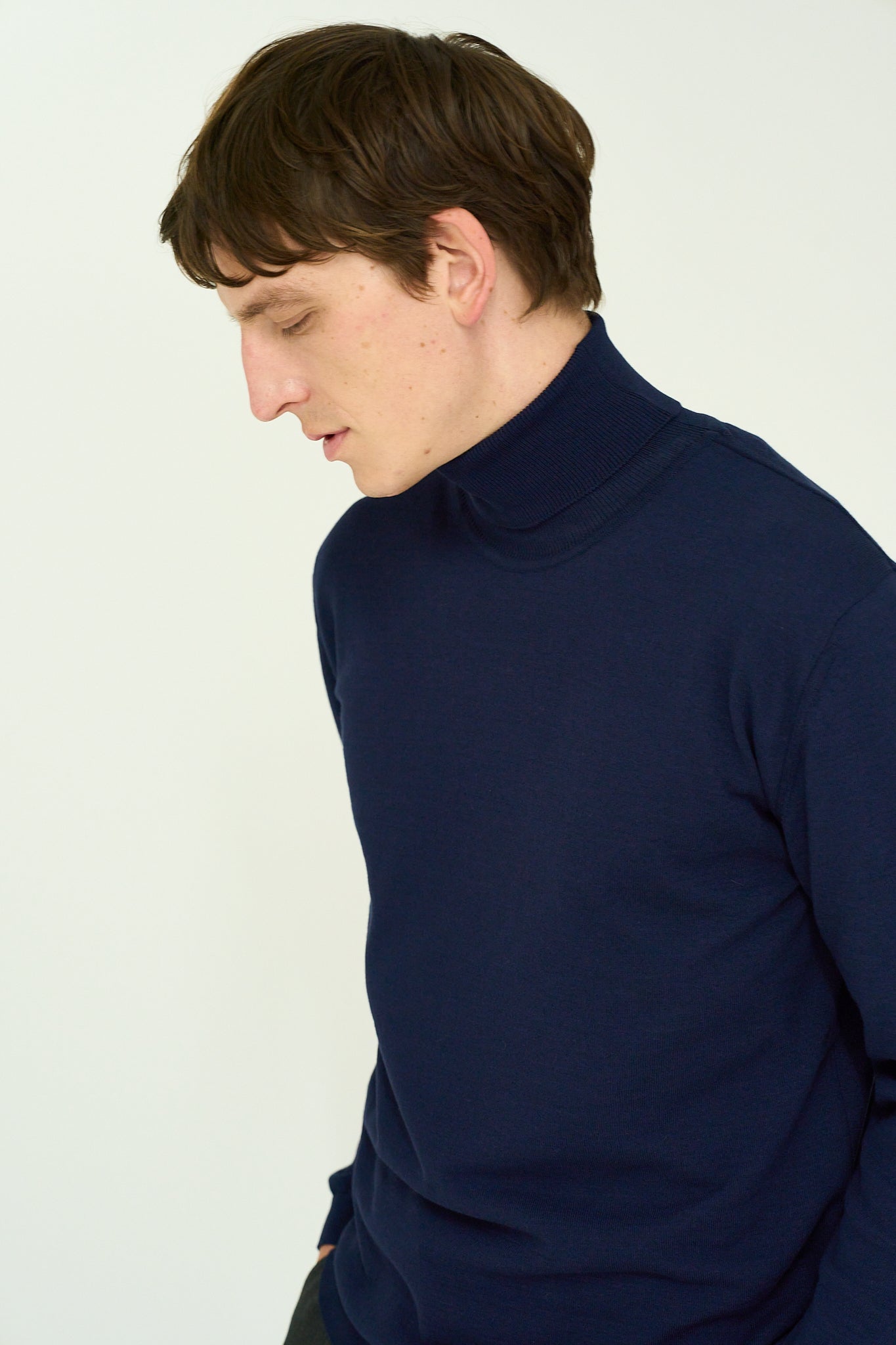 ICE COTTON  LONG TURTLE NECK