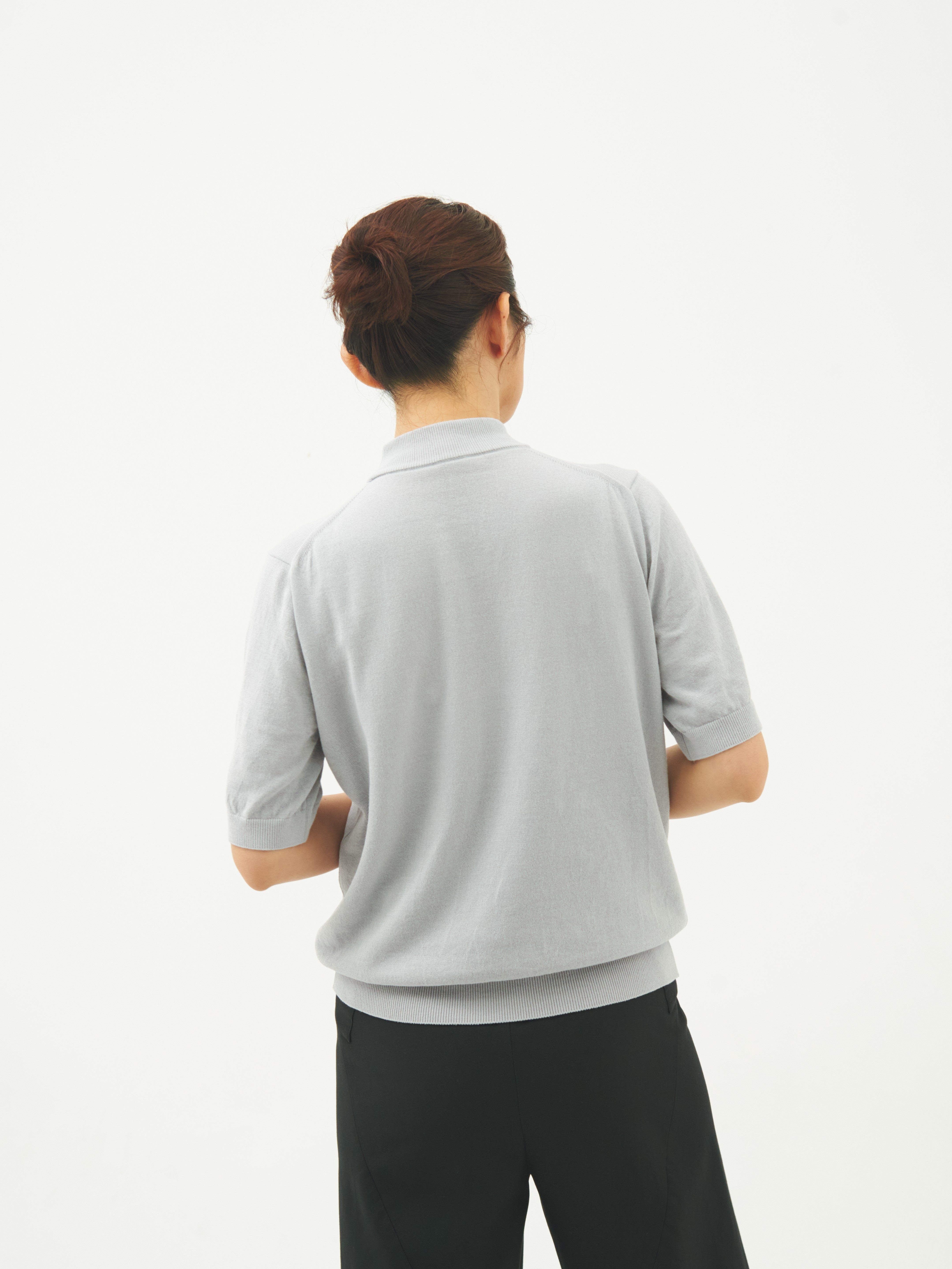 【WOMEN】ICE COTTON MOCKNECK