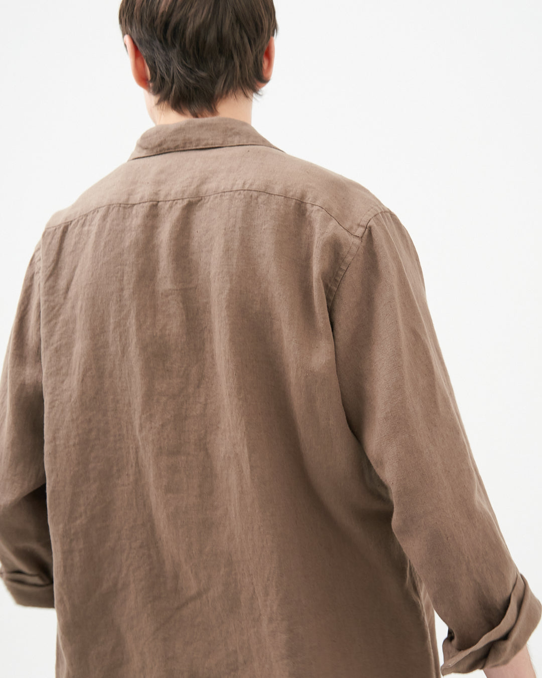 MOONCASTLE × Maker`s Shirt 鎌倉 Linen Shirt Jacket
