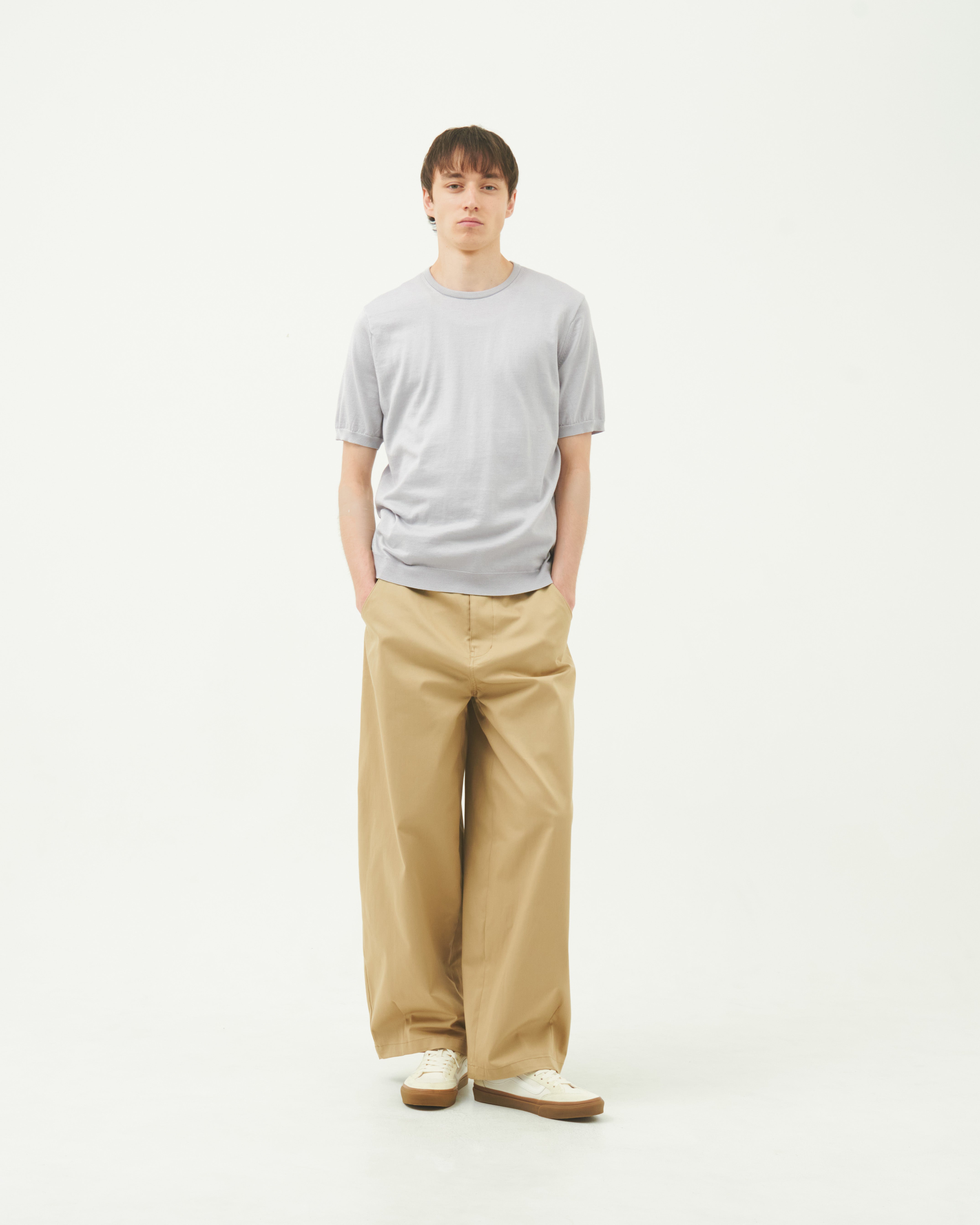 【NEW】SEA ISLAND COTTON CREWNECK