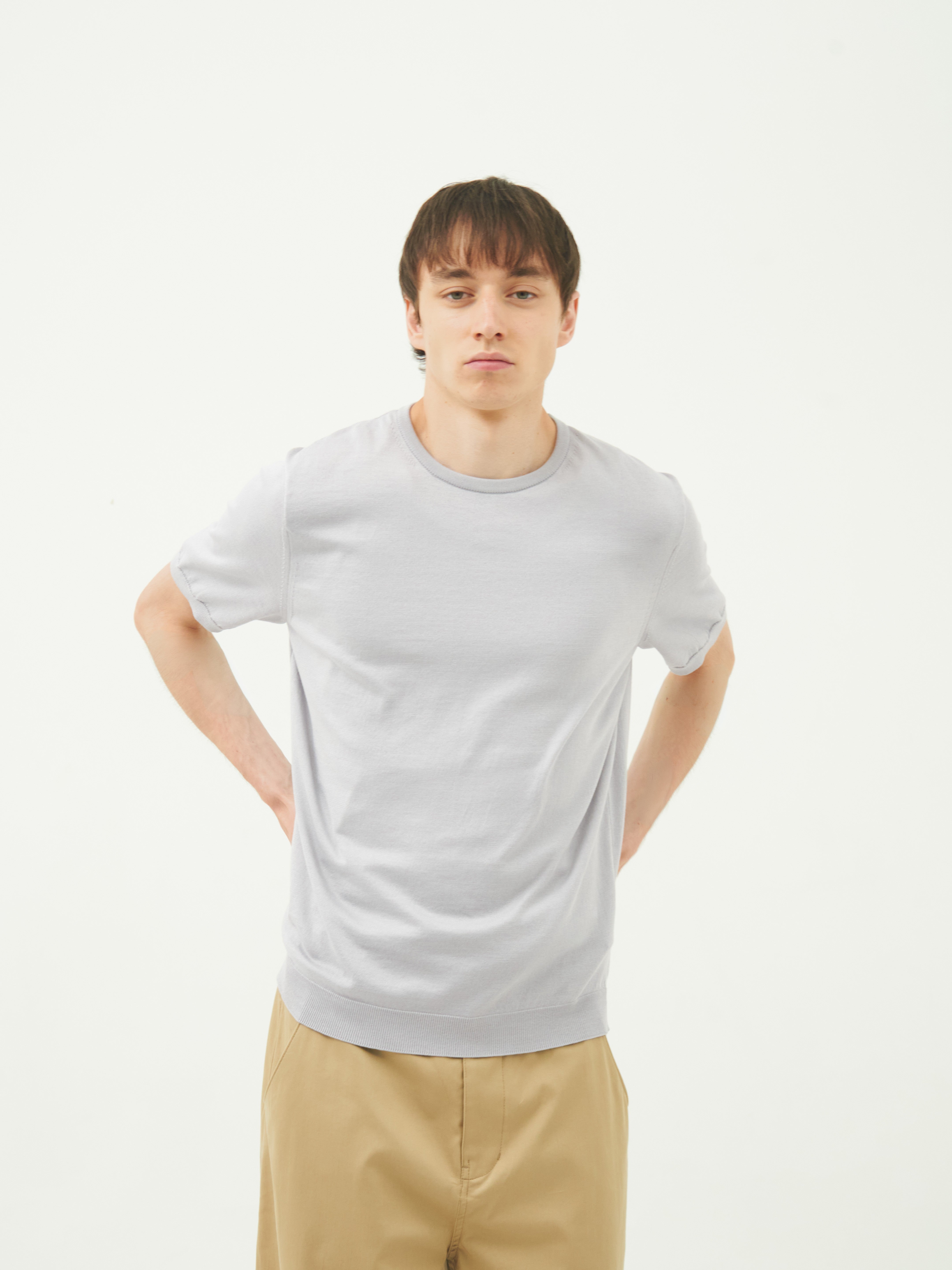 【NEW】SEA ISLAND COTTON CREWNECK