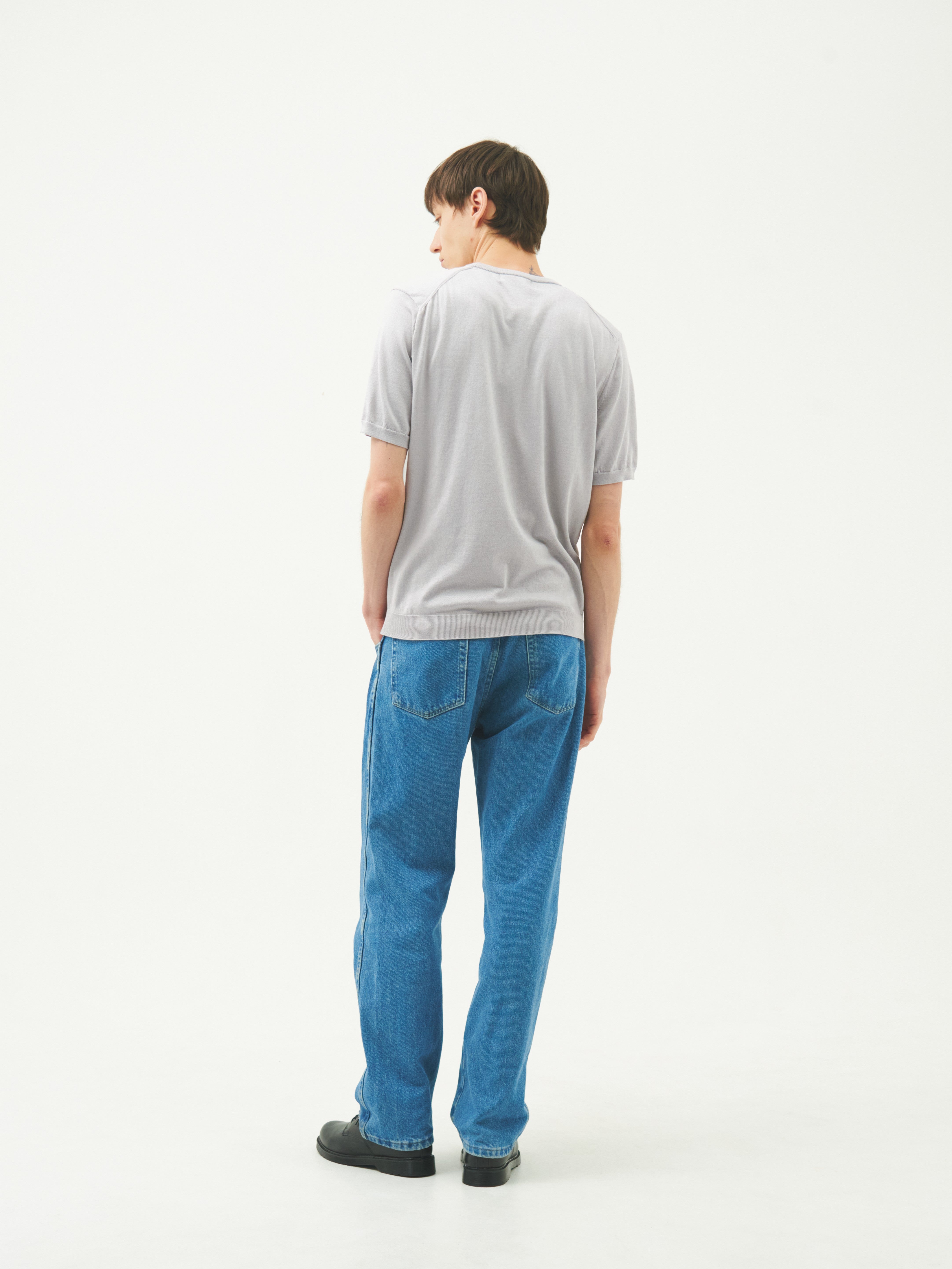 【NEW】SEA ISLAND COTTON CREWNECK