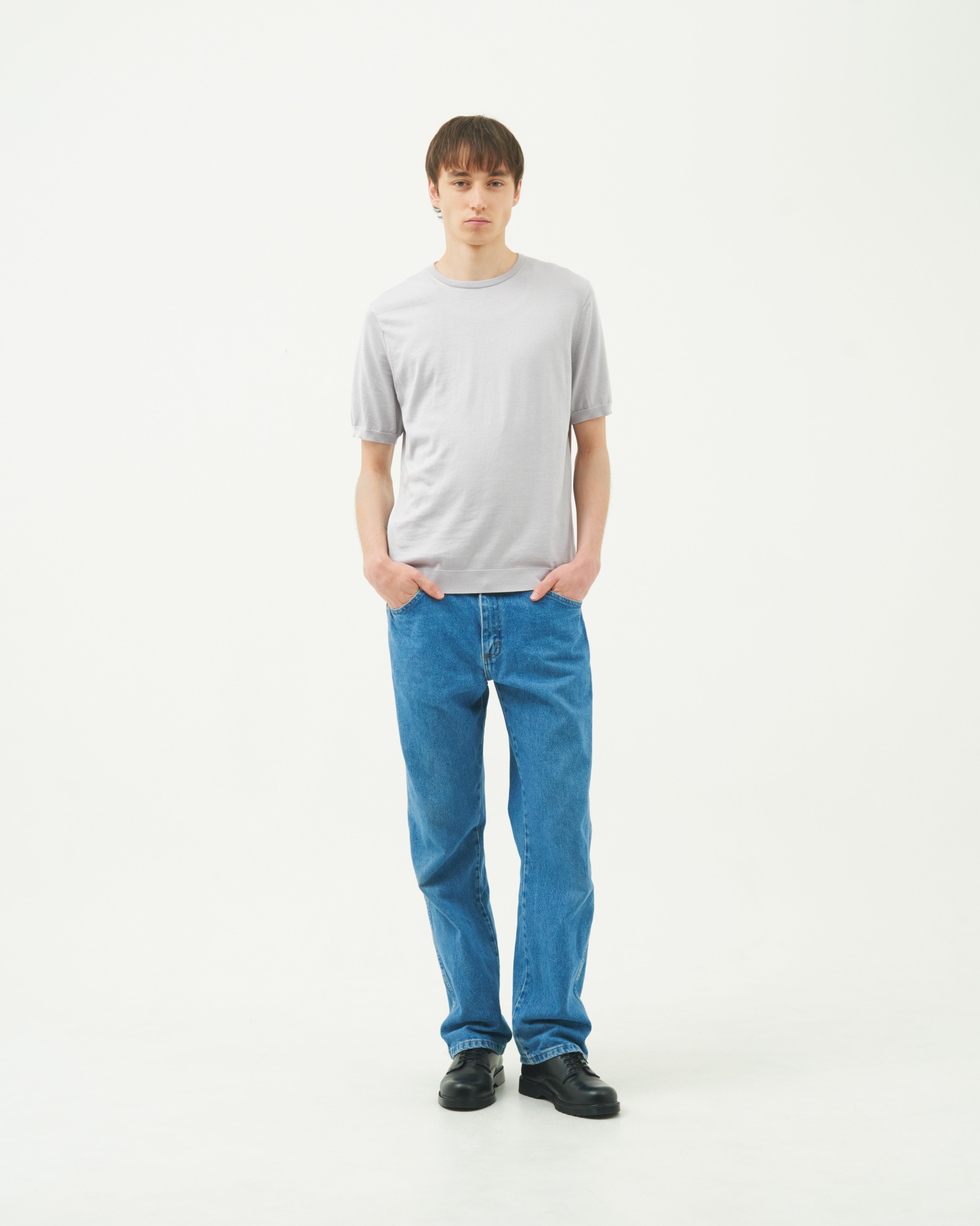 【NEW】SEA ISLAND COTTON CREWNECK