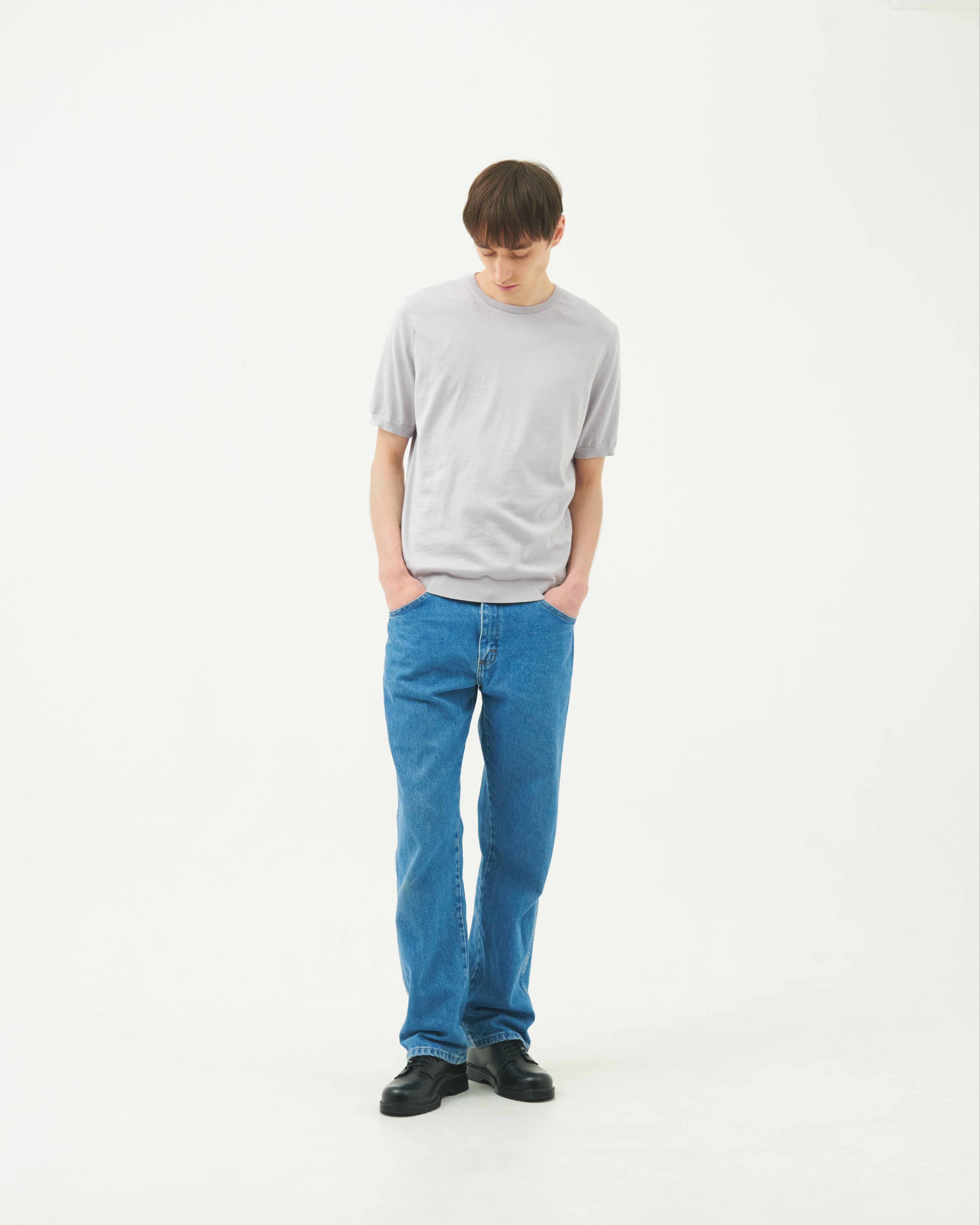 【NEW】SEA ISLAND COTTON CREWNECK