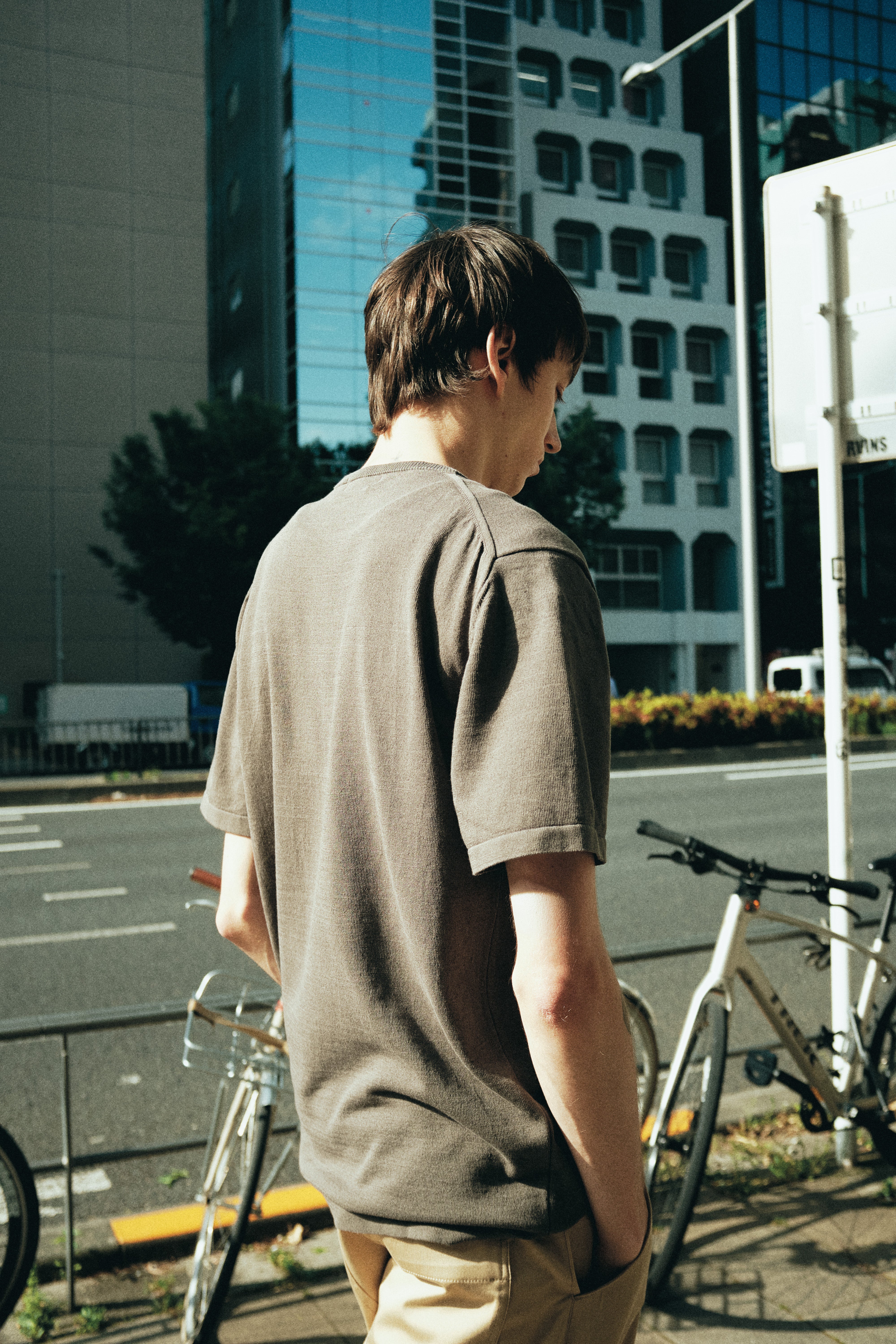 【UNISEX】ICE COTTON RELAX CREWNECK
