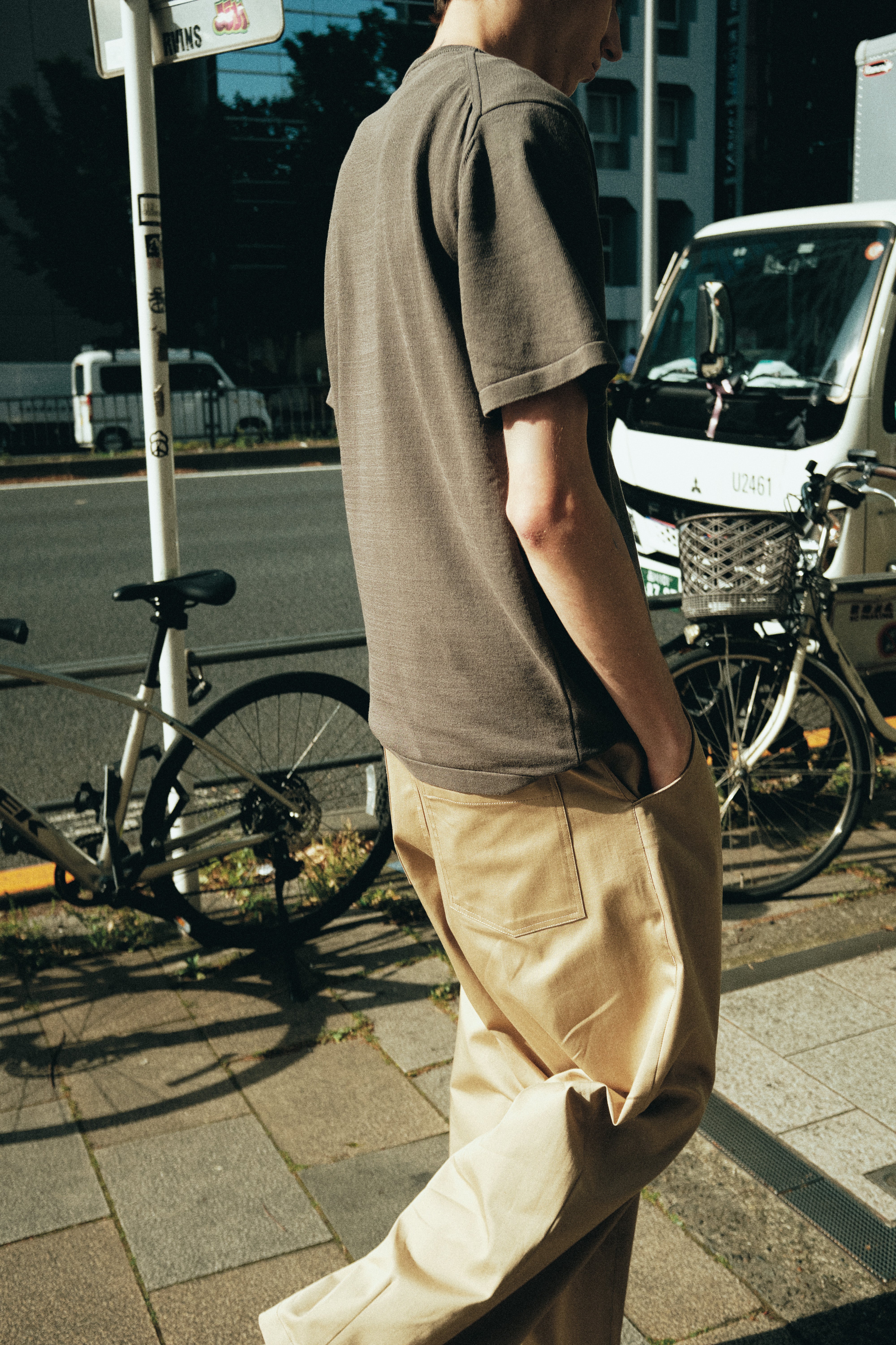 【UNISEX】ICE COTTON RELAX CREWNECK