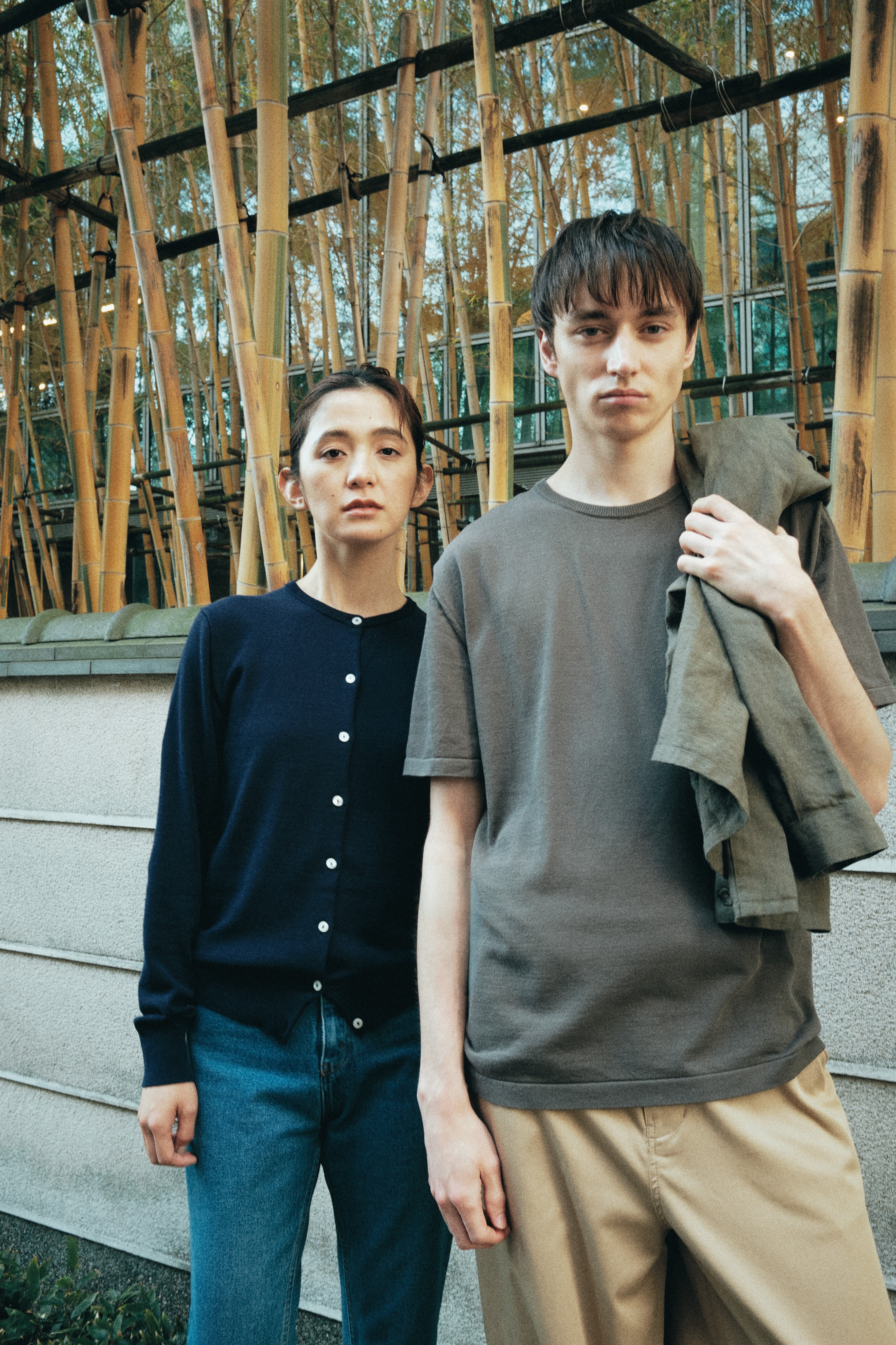 【WOMEN】ICE COTTON CARDIGAN