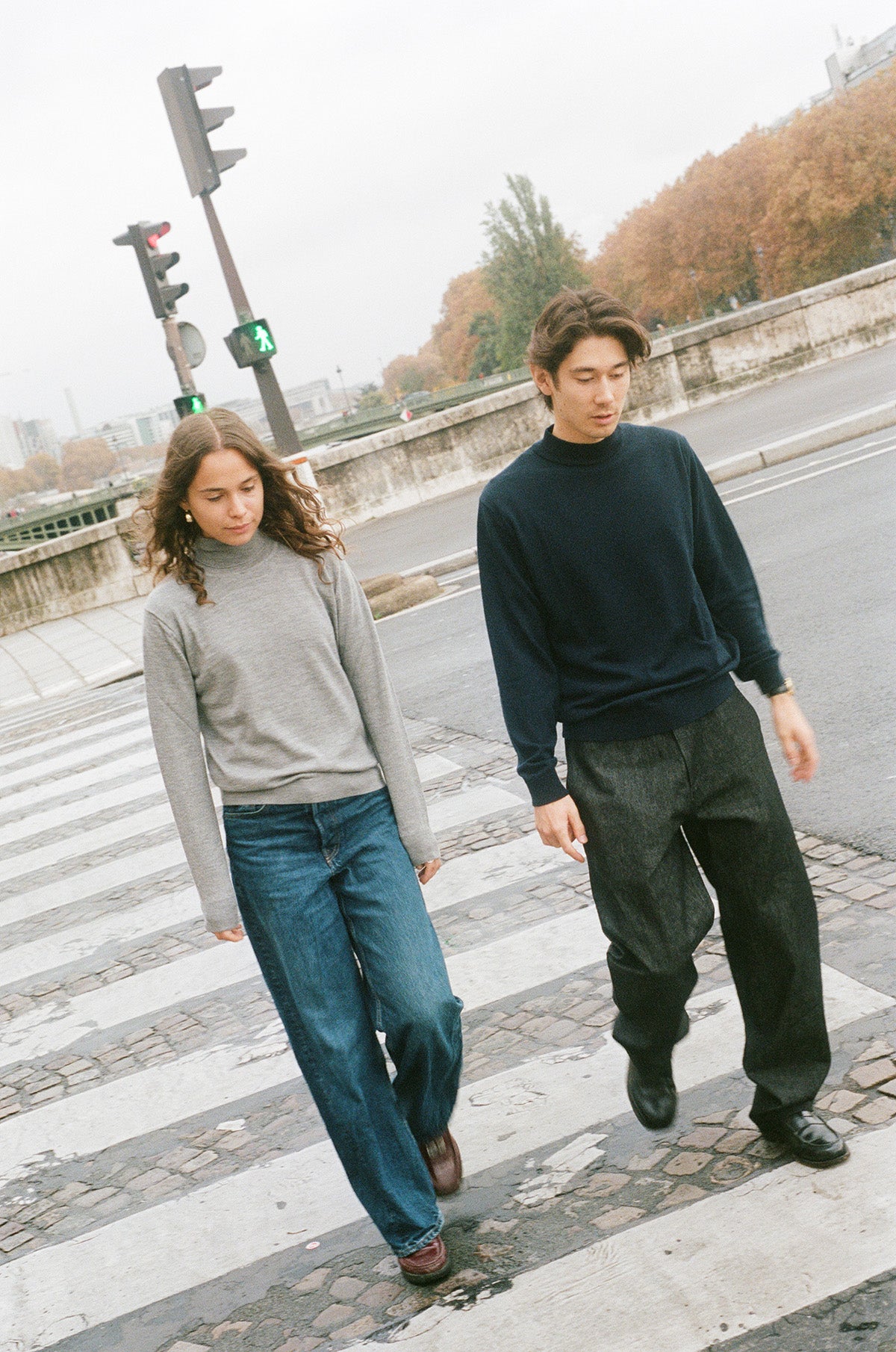 【WOMEN】12G Lightweight Merino Wool Turtleneck