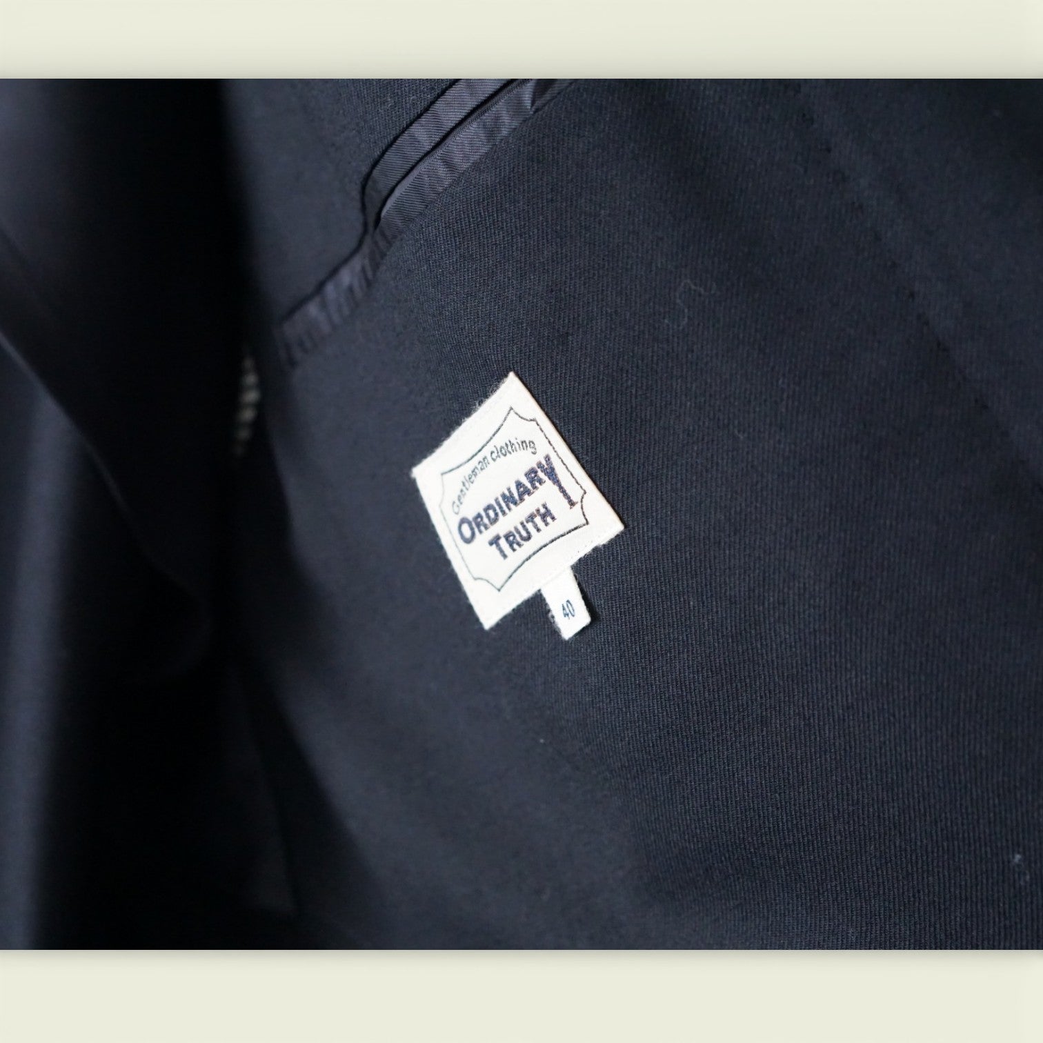Ordinary Truth Navy Blazer