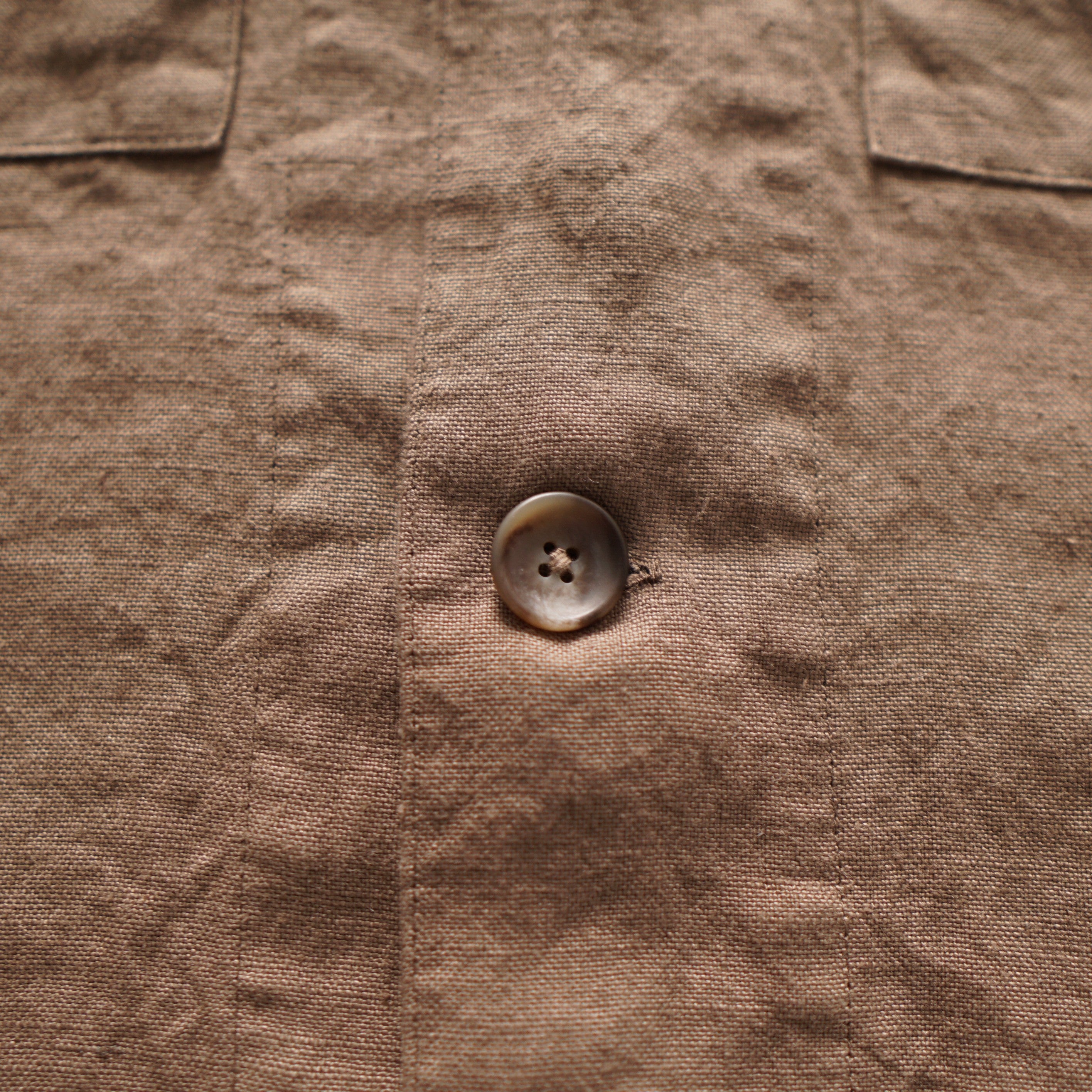 MOONCASTLE × Maker`s Shirt 鎌倉 Linen Shirt Jacket