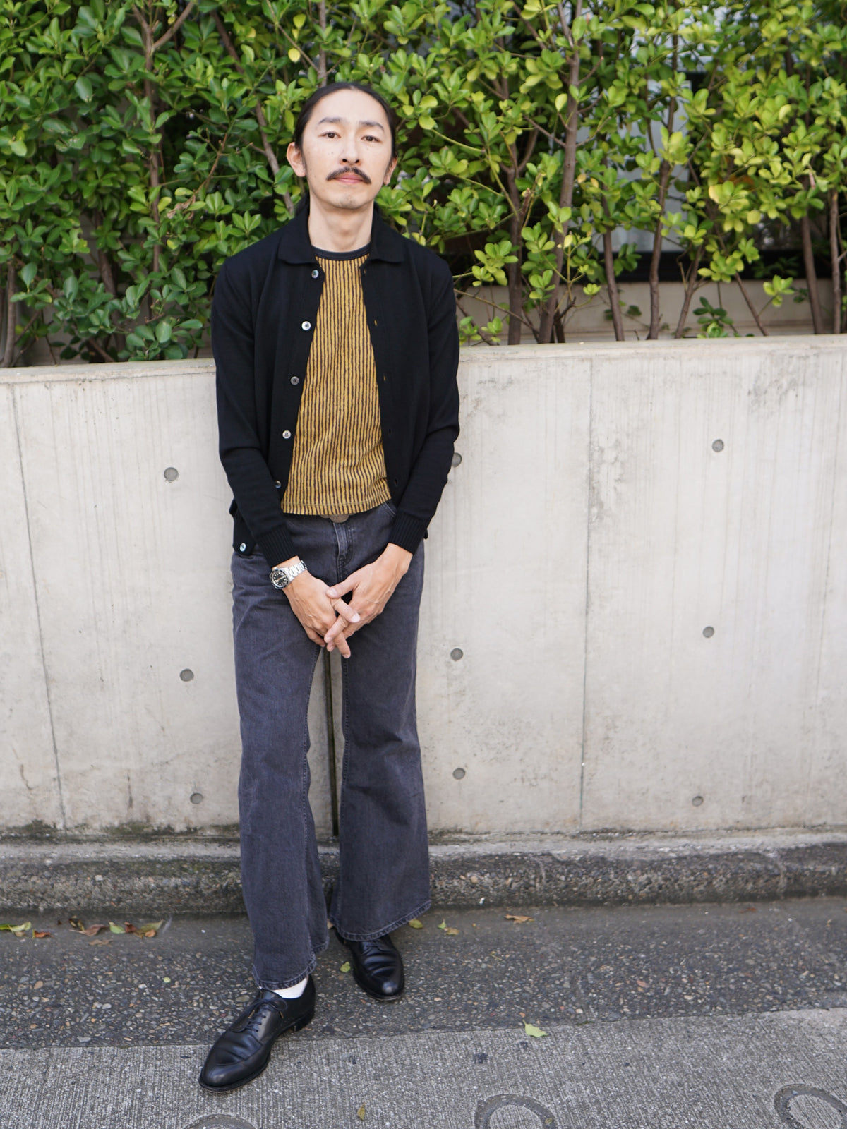 10G MERINO WOOL SHIRT BLOUZON